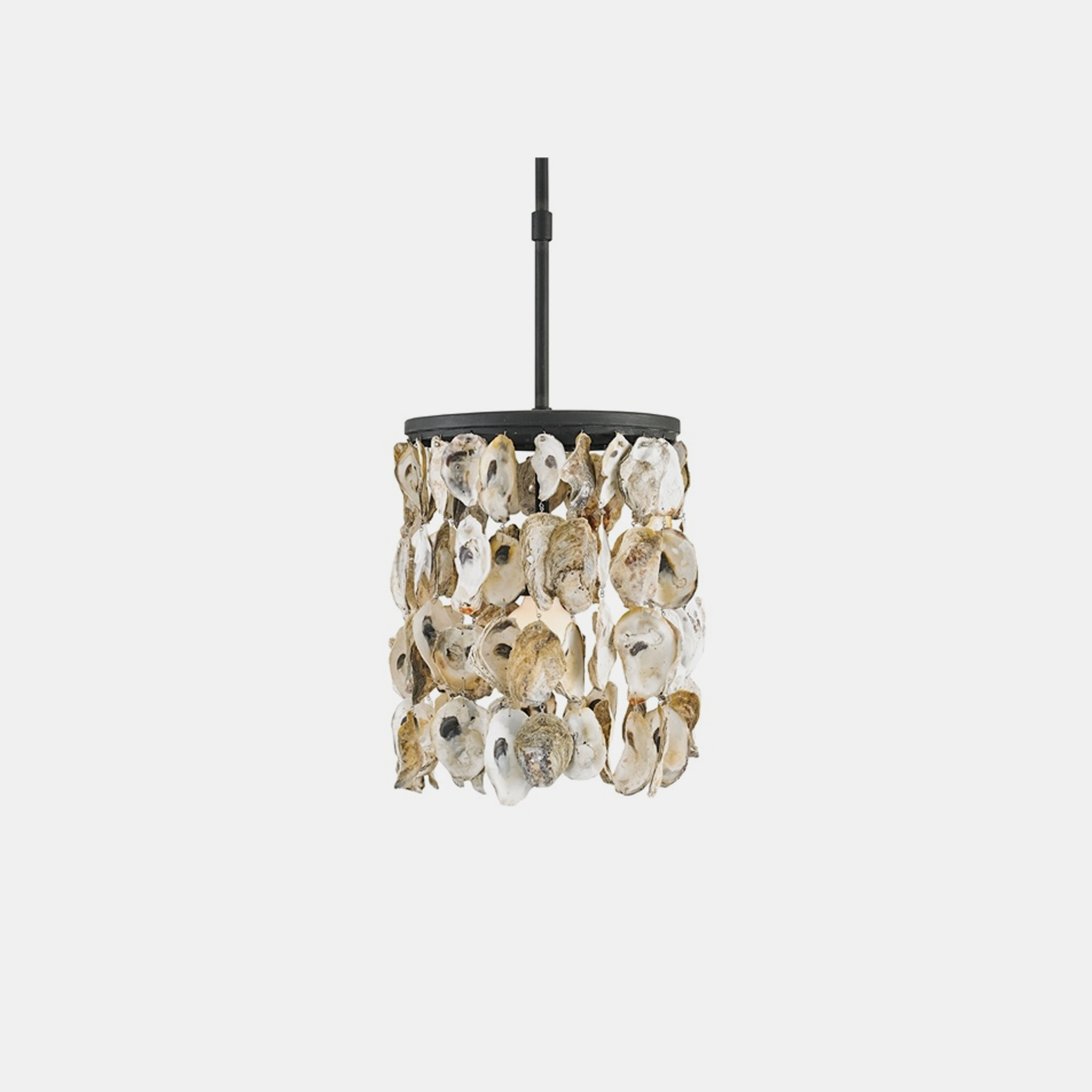 Stillwater Pendant 12” round x 17”h, adjustable from 22”–59”h SKU3636CUY