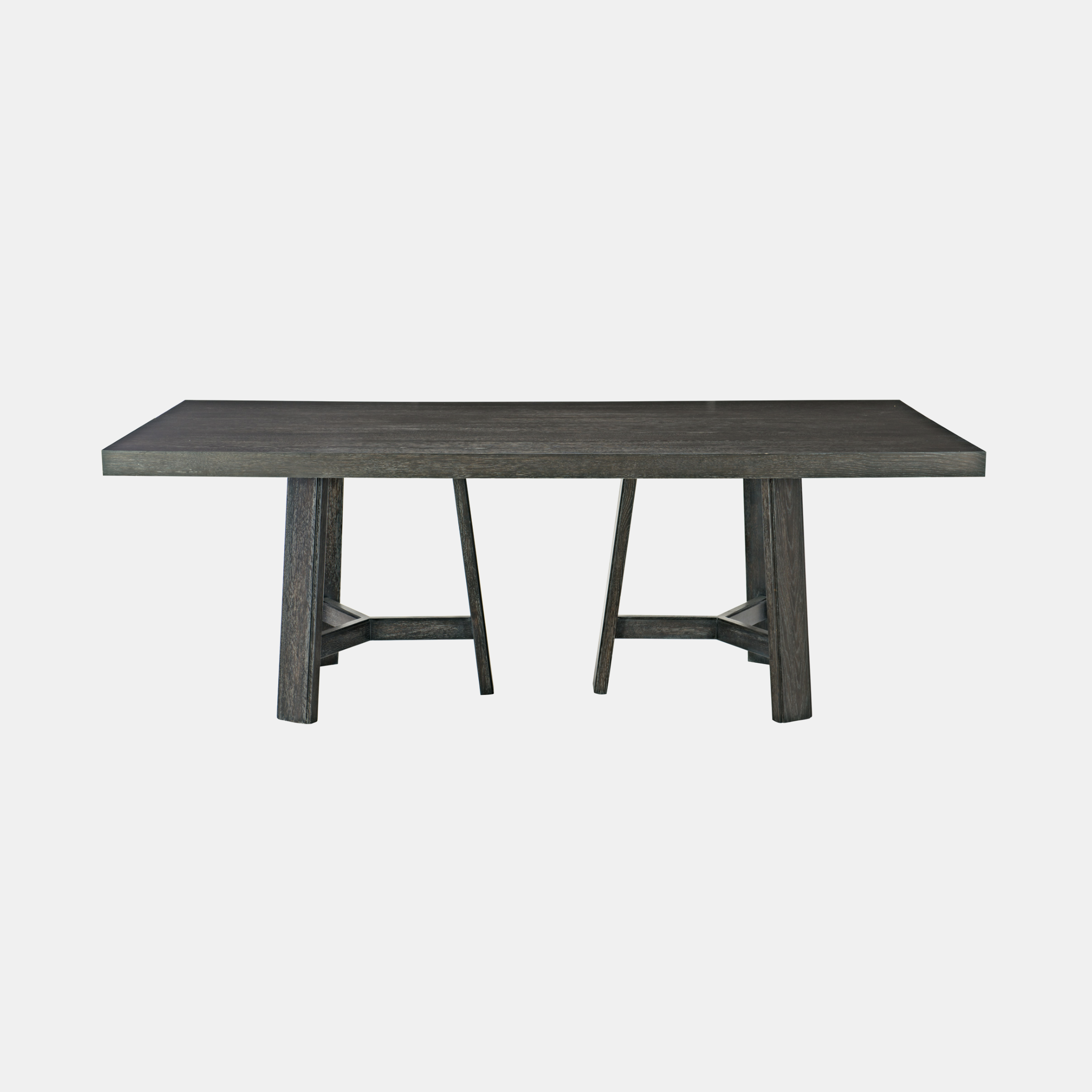 Colworth Rectangular Dining Table 86”l or 106”l x 44”w x 29.75”h Also available in 54” or 60” round x 29.75” h SKU9674BHT