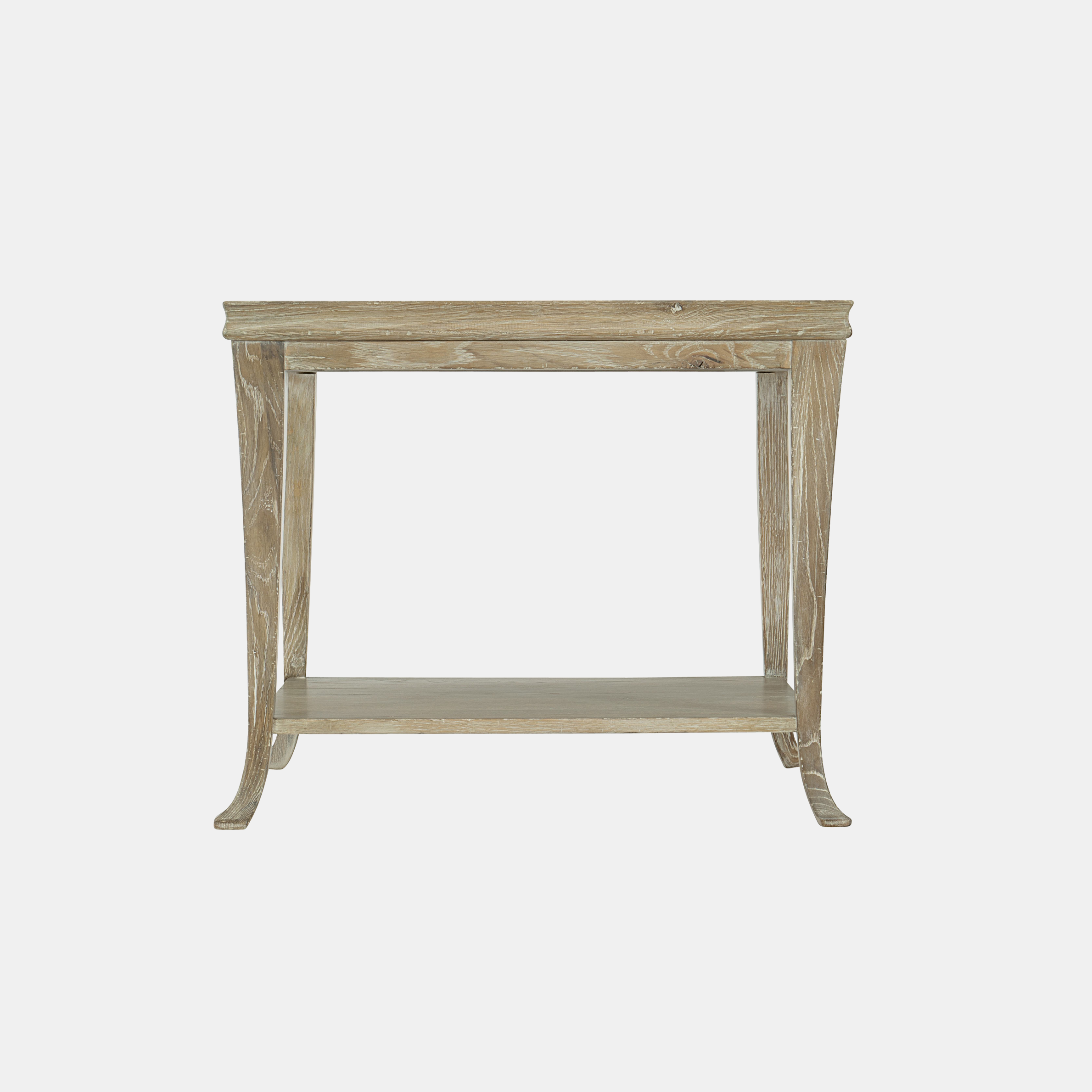 Rustic Patina End Table 29”l x 27”d x 24”h Available in sand (shown) or peppercorn. SKU1005BHT