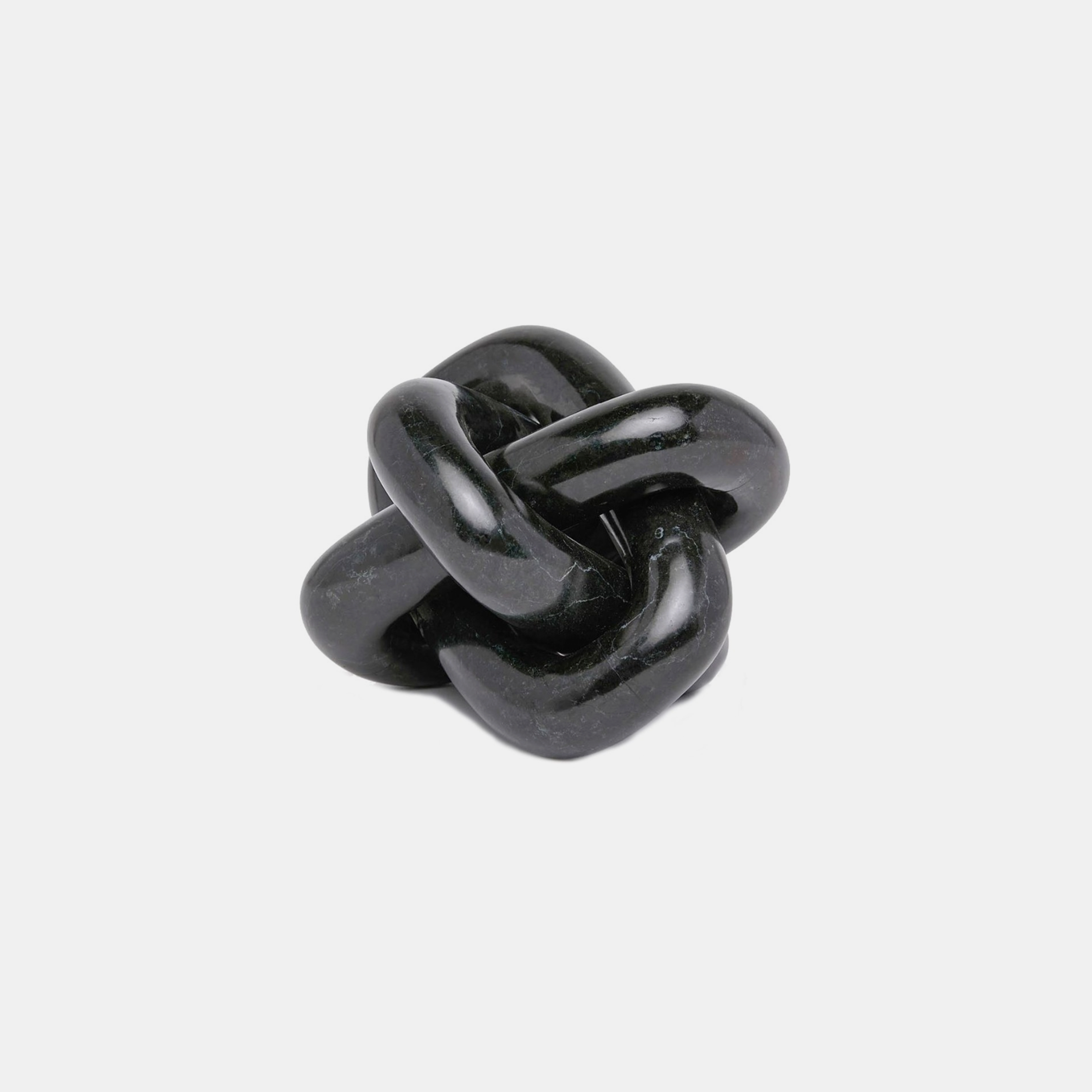 Tallis Black Stone Object 7” Available in black (shown), white, cream, and mauve. SKU115392MGS