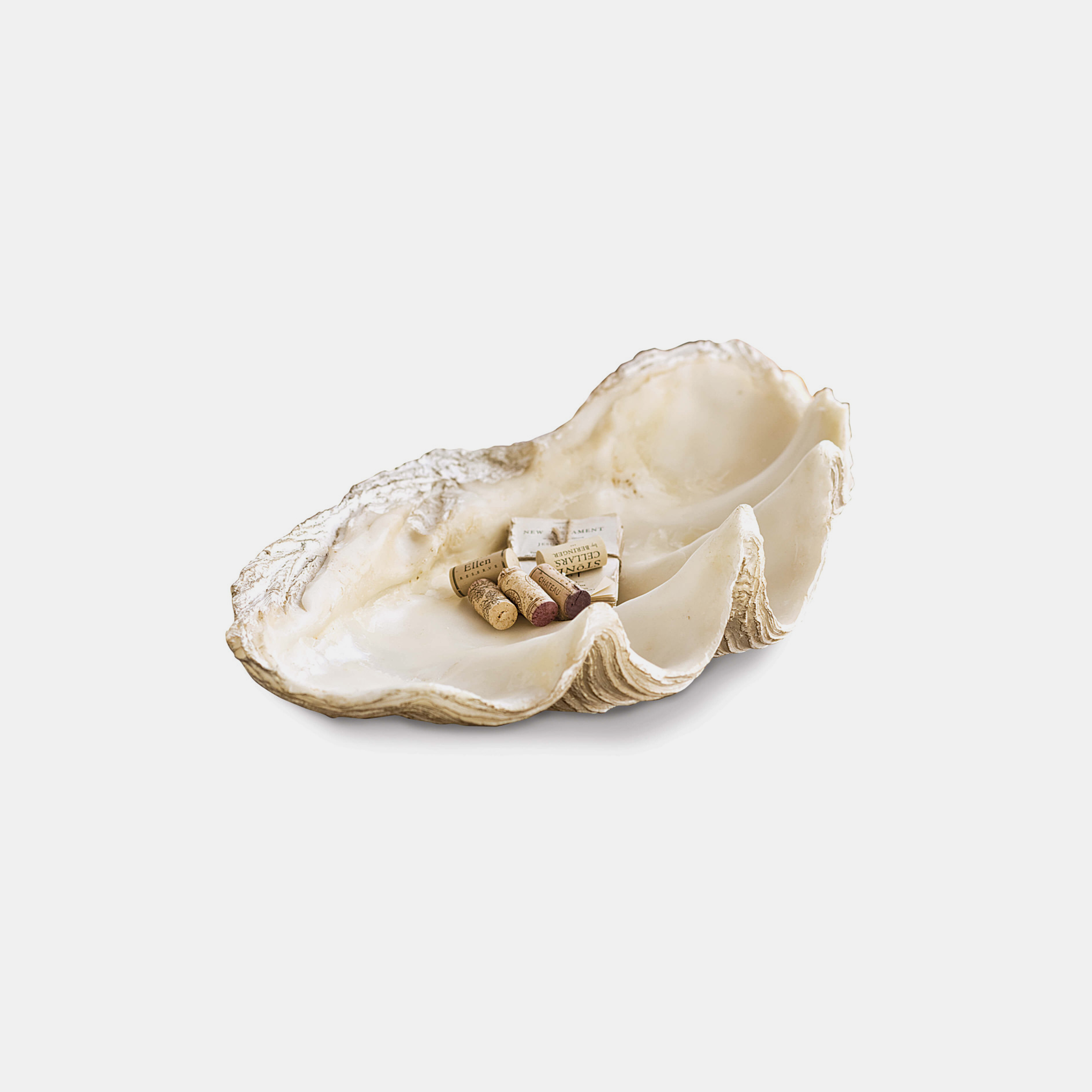 Imperial Clam Large 21”l x 12.25”w x 5.5”h SKU3918RAD