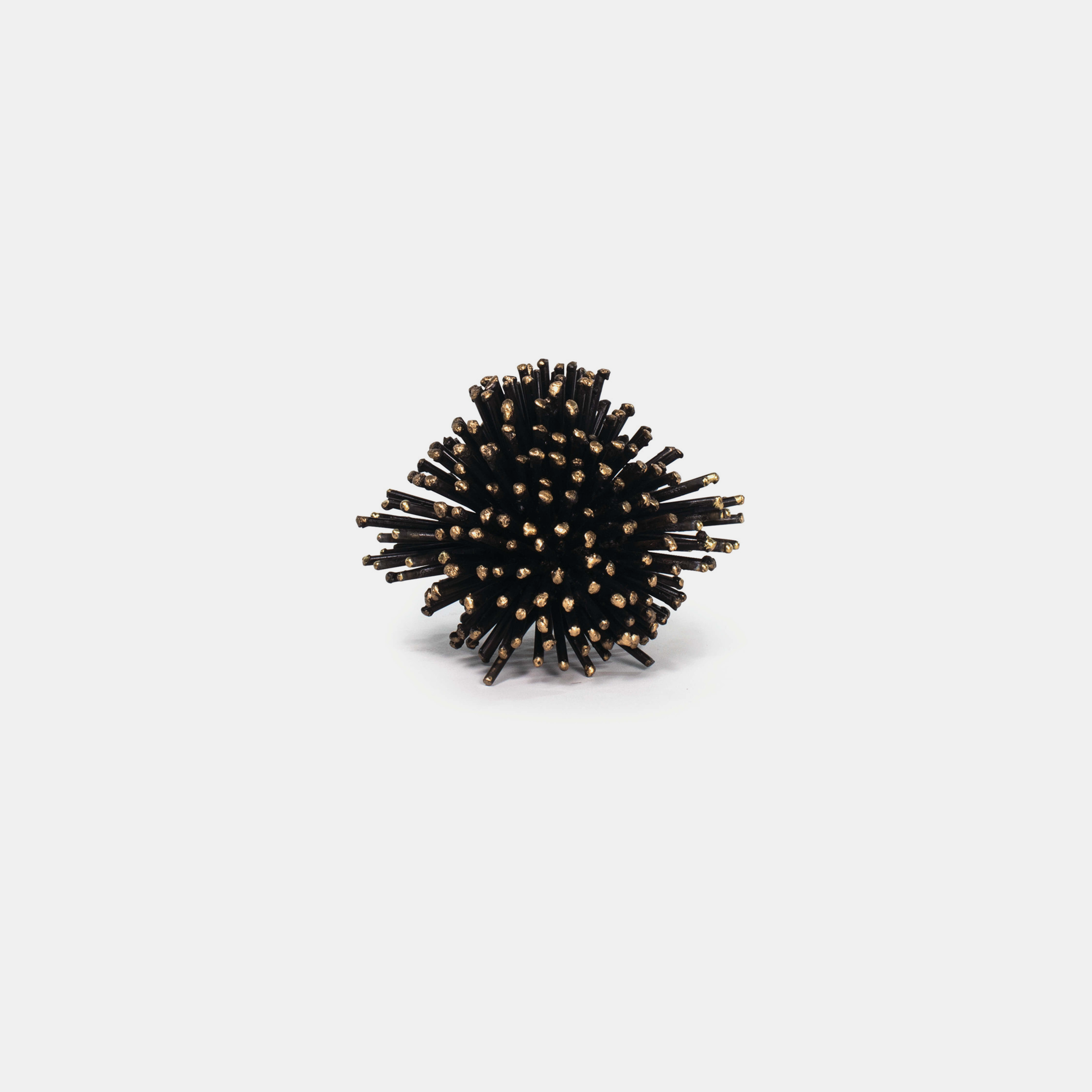 Sea Urchin Sculpture Small: 5” x 6” x 5” Large: 6” x 9” x 6” SKU19482RAD