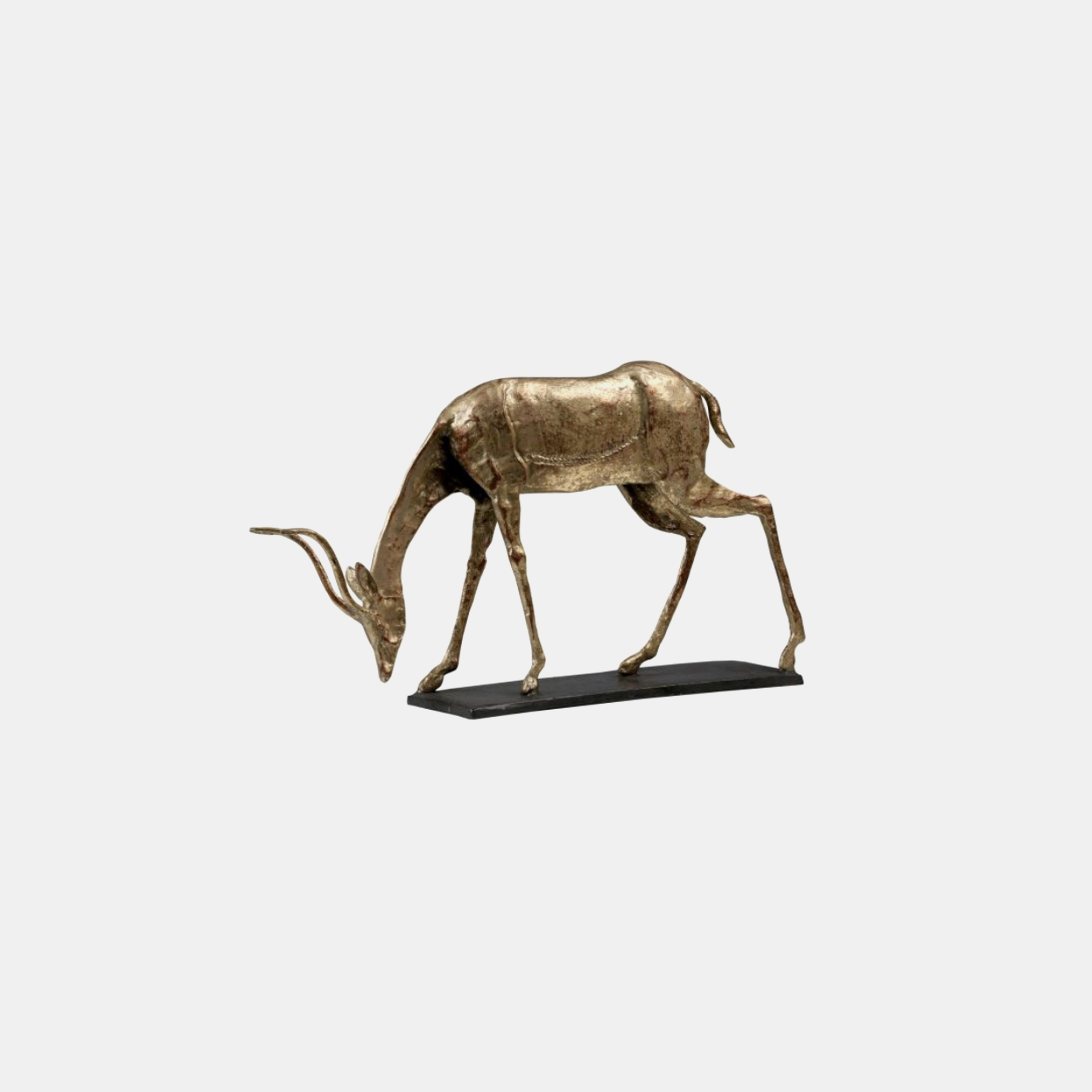 Oryx Statue 16.5”w x 5.5”d x 9.5”h SKU23923BGW