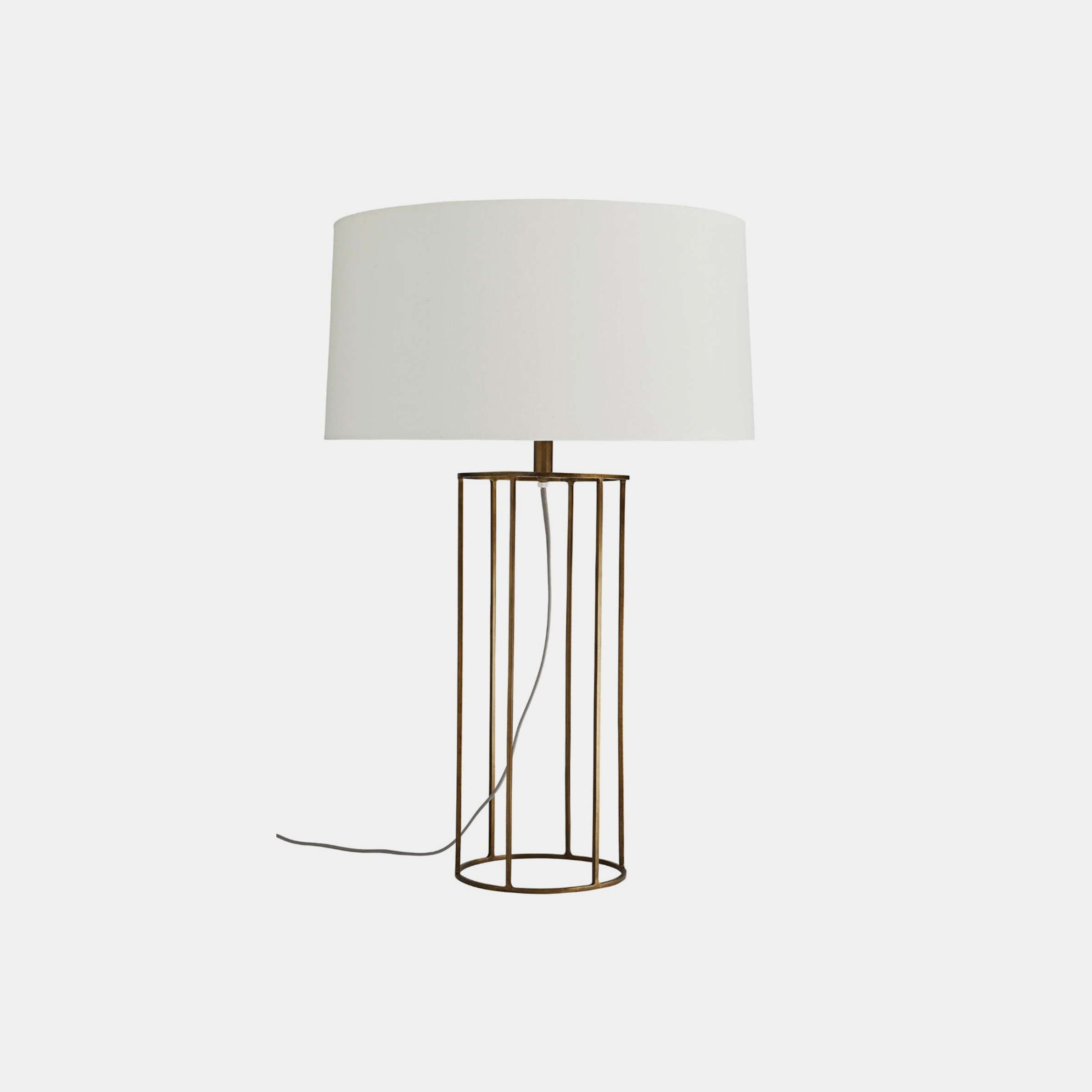 Phillip Lamp 22” round x 27.5”h SKU2819ART