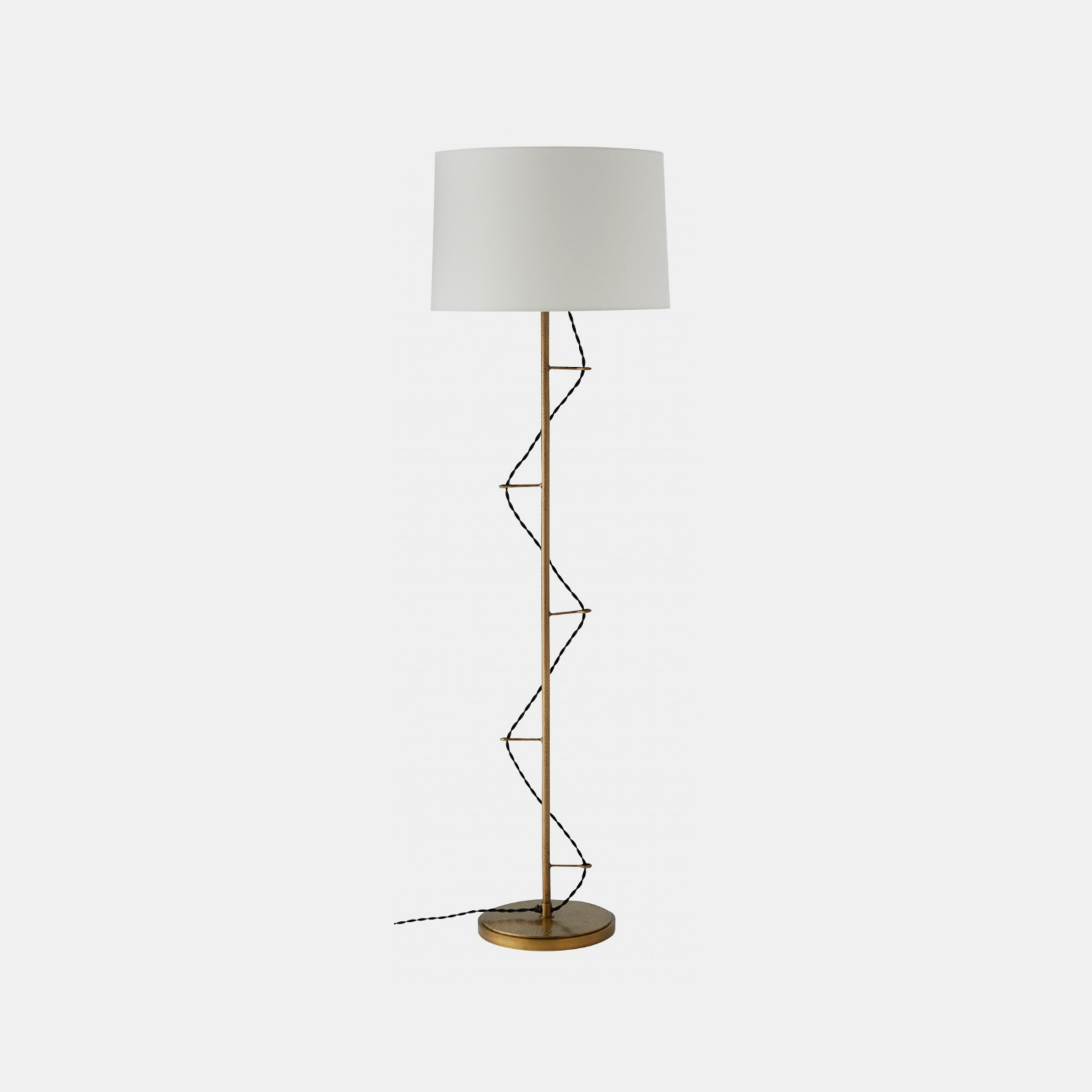 Stelvio Floor Lamp 20” round x 67”h SKU3894ART