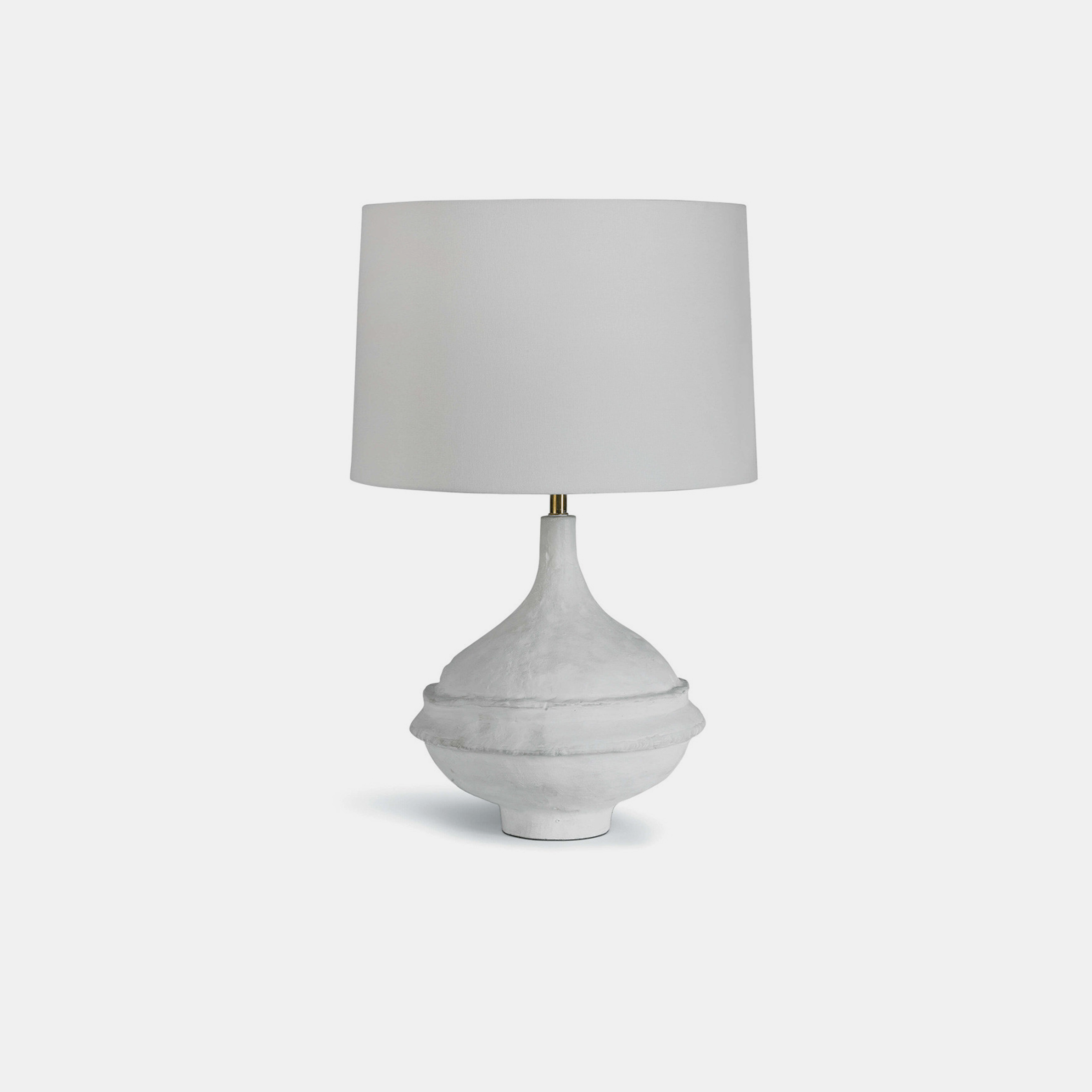 Riviera Table Lamp 14” round x 23.5” SKU491RAD