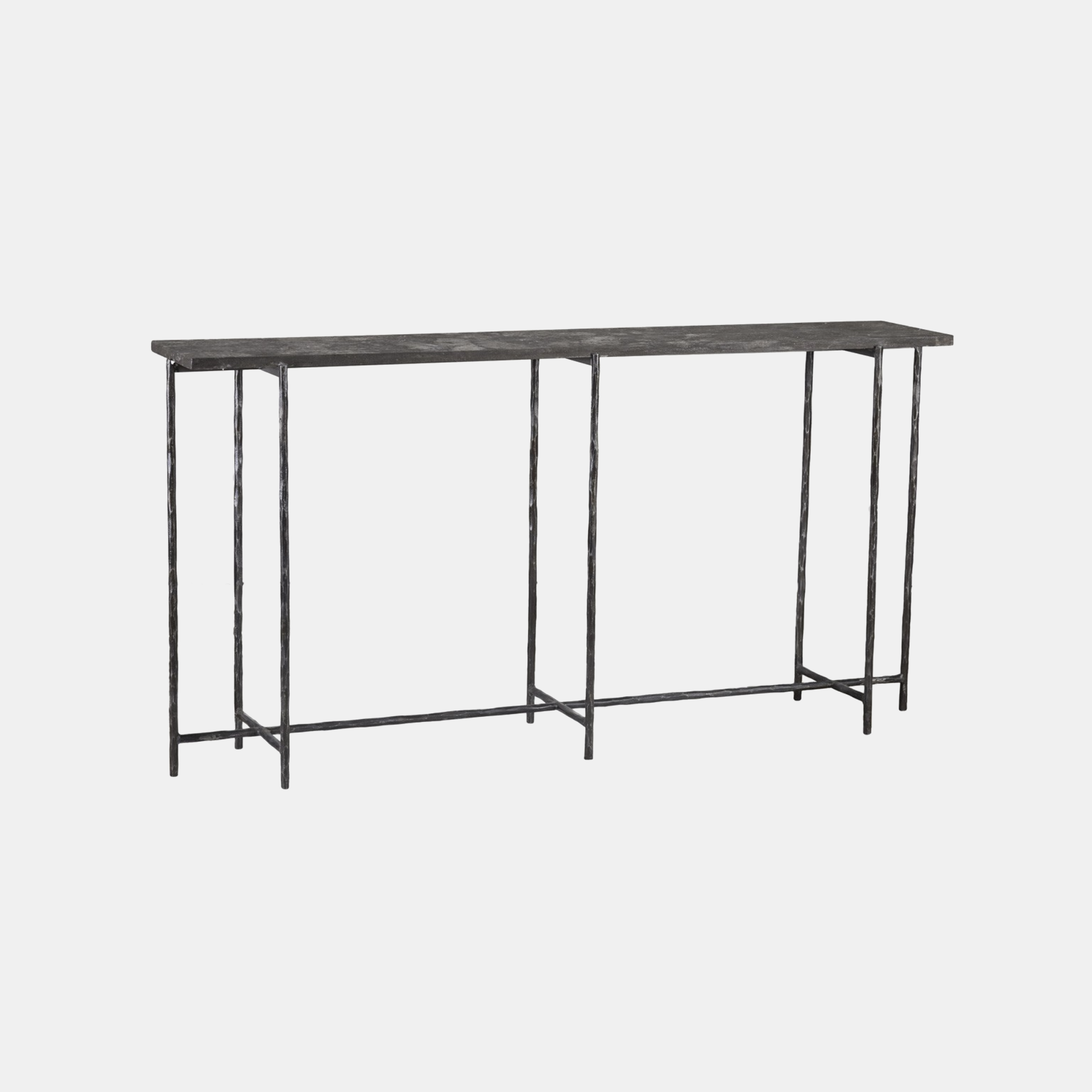 Echo Console Table 60”w x 12”d x 30”h or 35.5”w x 9.5”d x 30”h SKU7786CLH