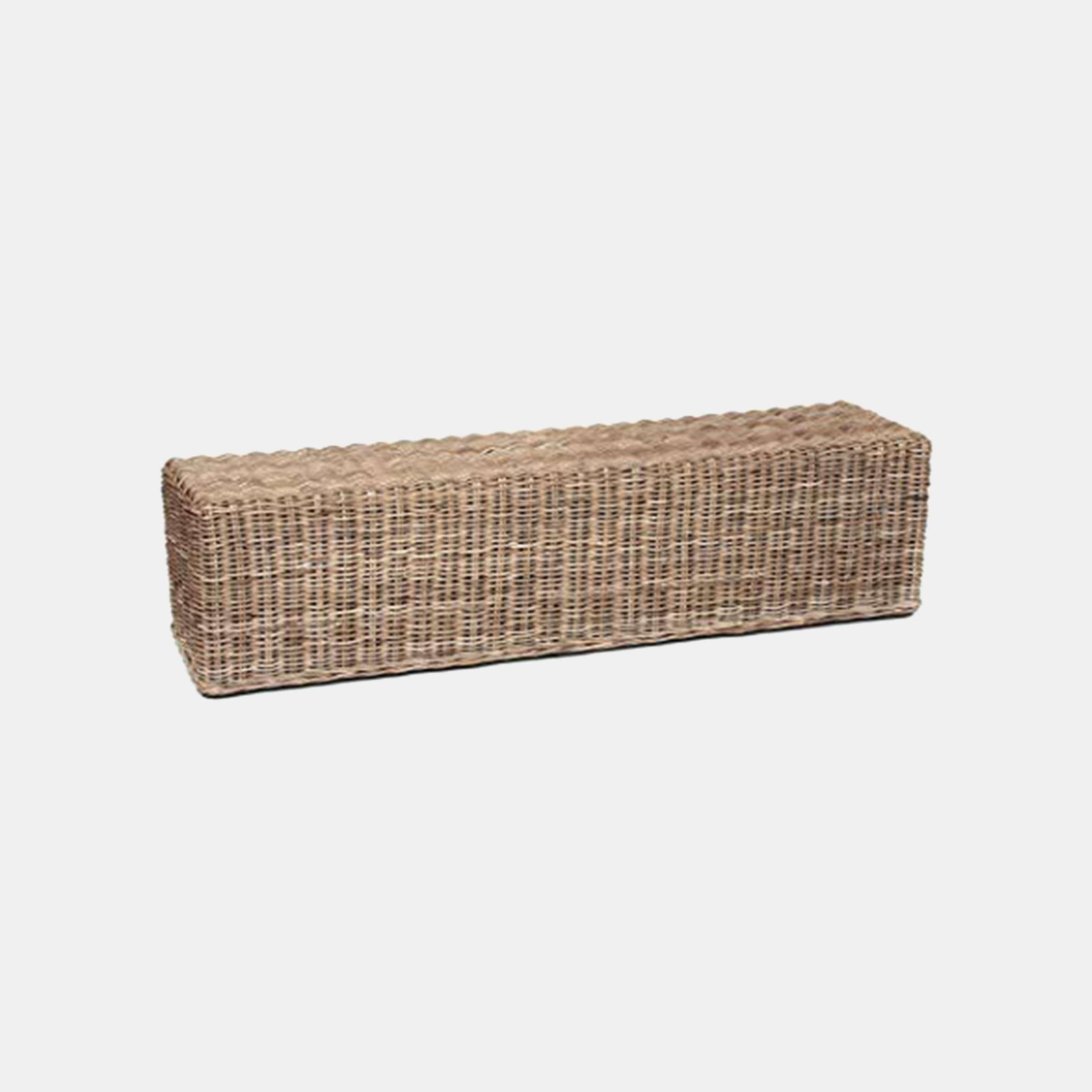 Rattan Bench 71”l x 18.5”w x 18”h SKU48273WLG