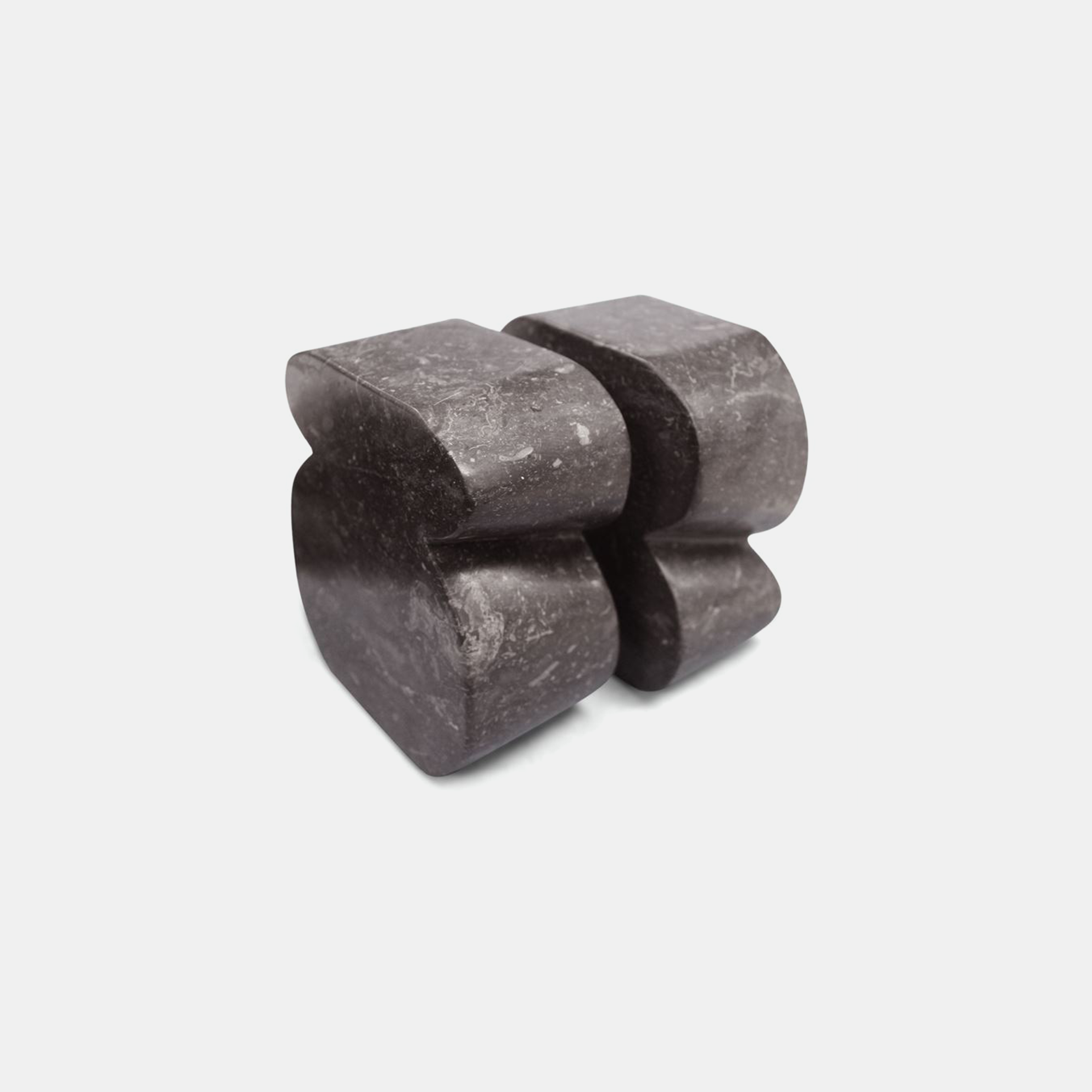 Calysta Bookends 3"L X 5"W X 5"H Available in black (shown) or white. SKU83831MGS