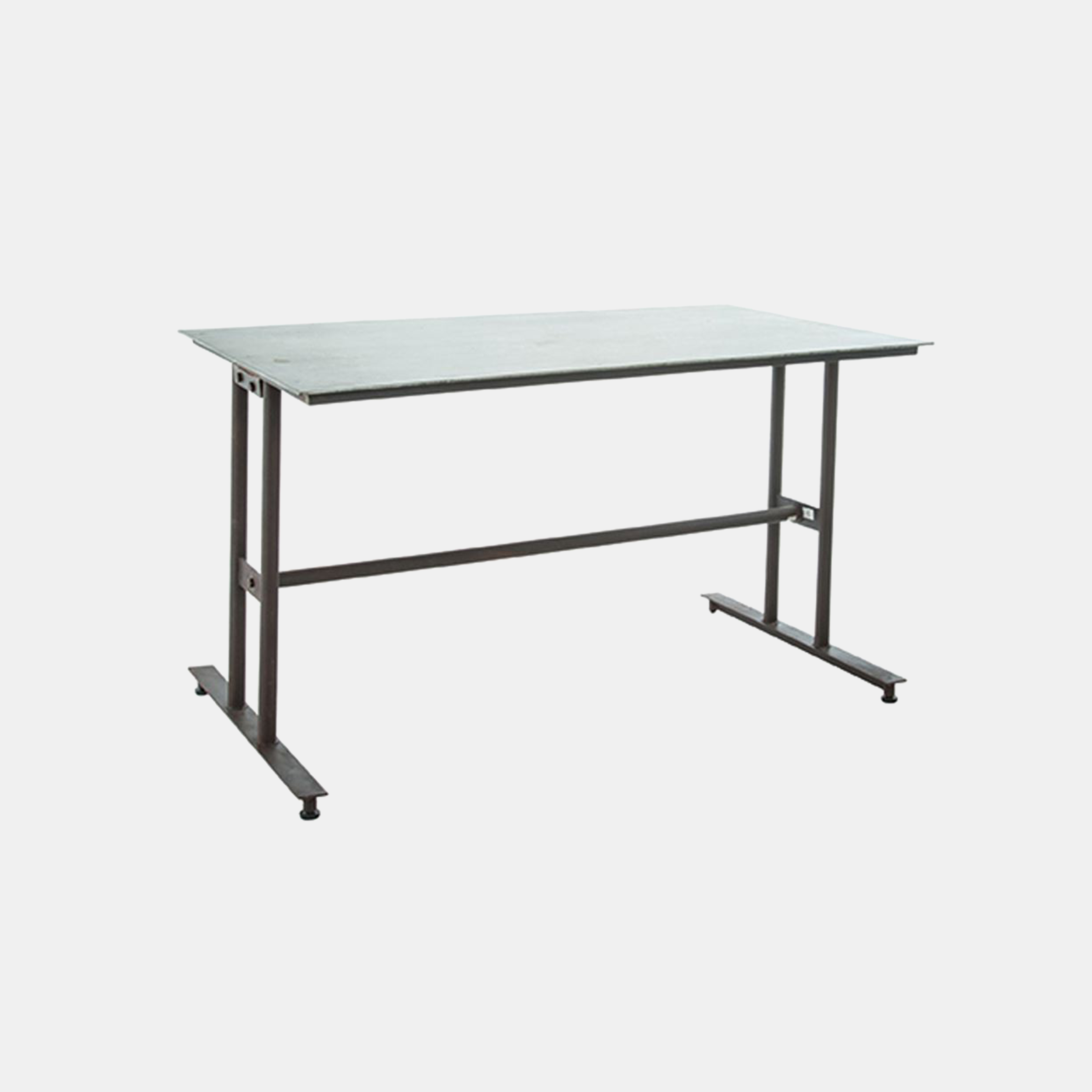 Galvanized Metal Table 51"L x 31"W x 29"H SKU4892CCO