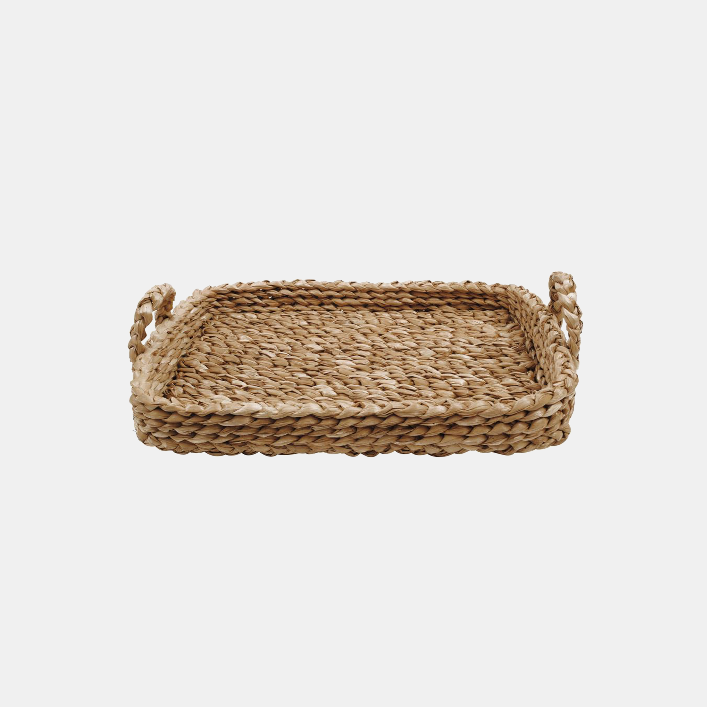Bankuan Braided Tray with Handles 27"L x 21-1/2"W x 4"H SKU1049CCO