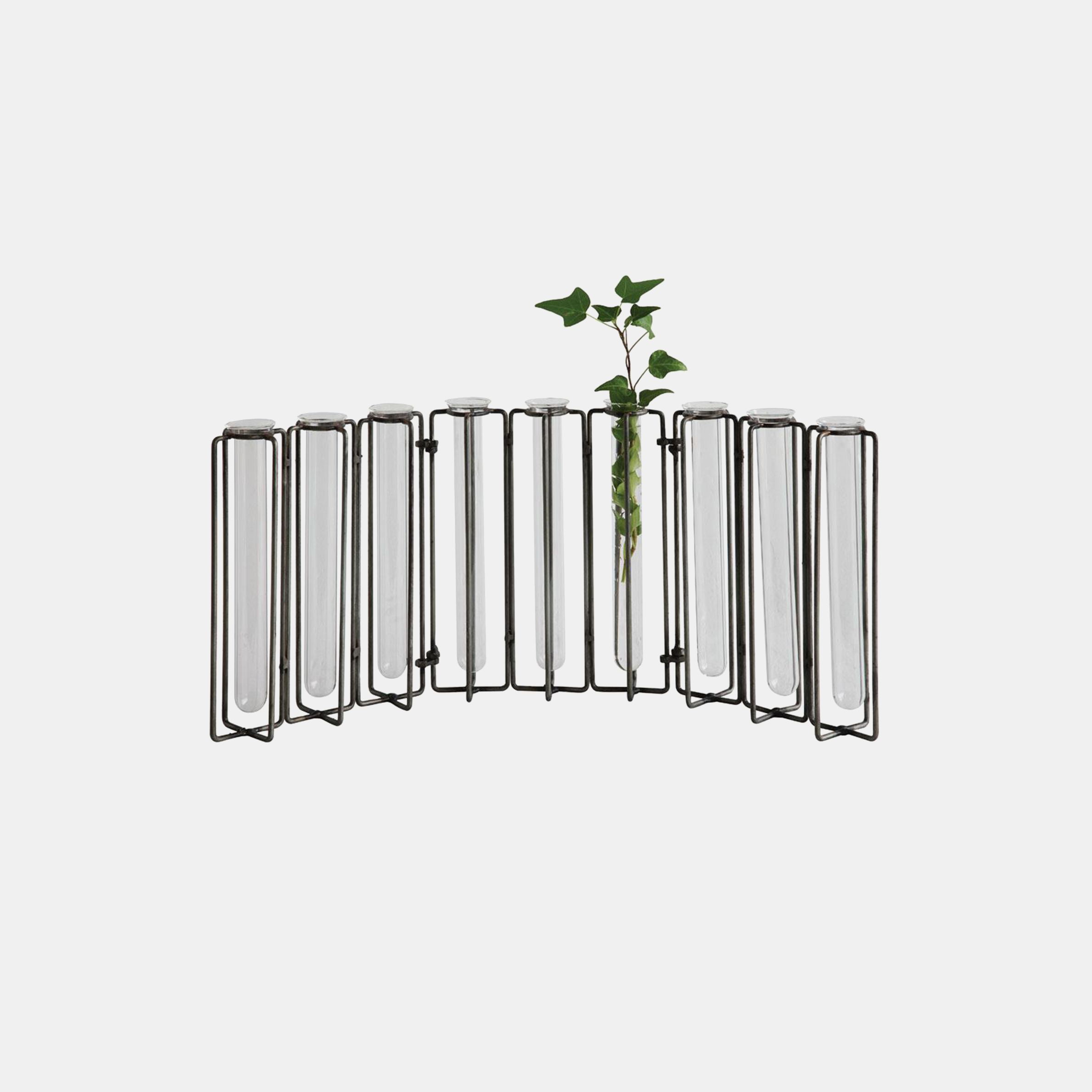 Test Tube Vase 18-1/2"L x 2"W x 7-1/2"H SKU1334CCO