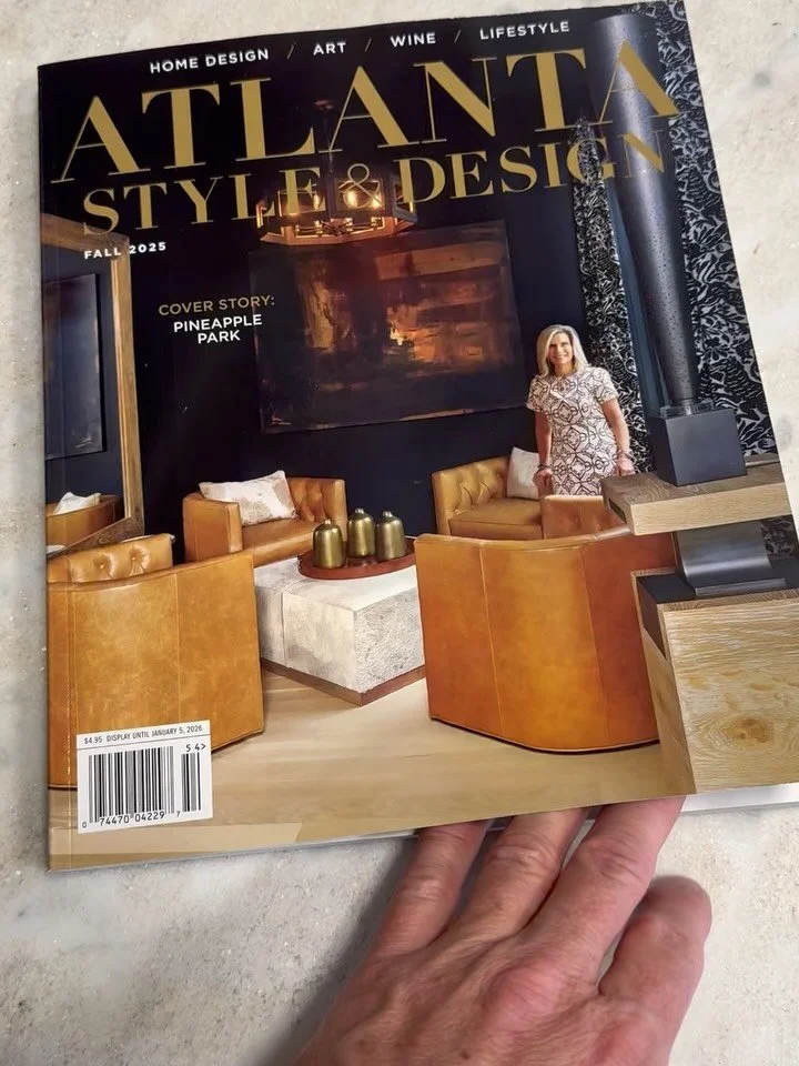 Check out our latest add in @atlstyleanddesign 📸 @mm_photo_inc