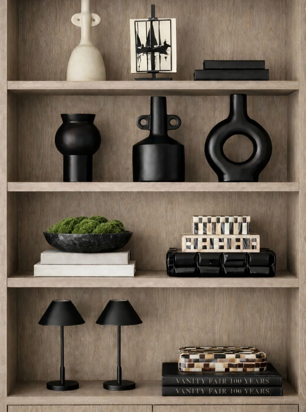 Come in and let us help re-style your built-ins with our newest accessories! #atlantainteriordesign