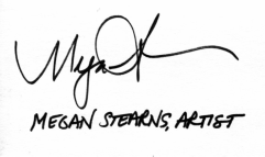 Megan Stearns, Artist