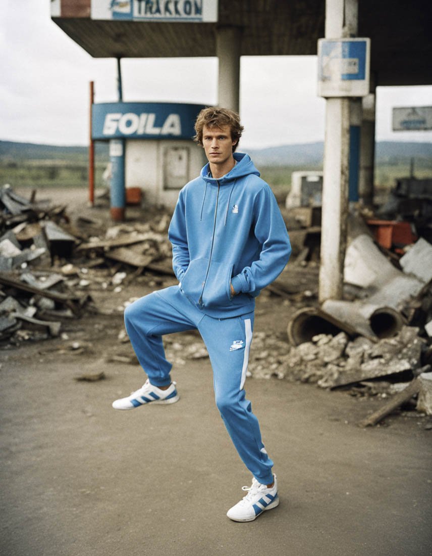 analog_film_photo_built_in____flash_____kettil_thorbj_rn_walther__twenty_five_years_old_man__short_dark_blond_hair__blue_eyes__light_blue_tracksuit_____dances____wildly_in_the_ruins_of__1329029861.jpg