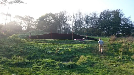  Amphitent - Claire Davis - 2015  Installation  