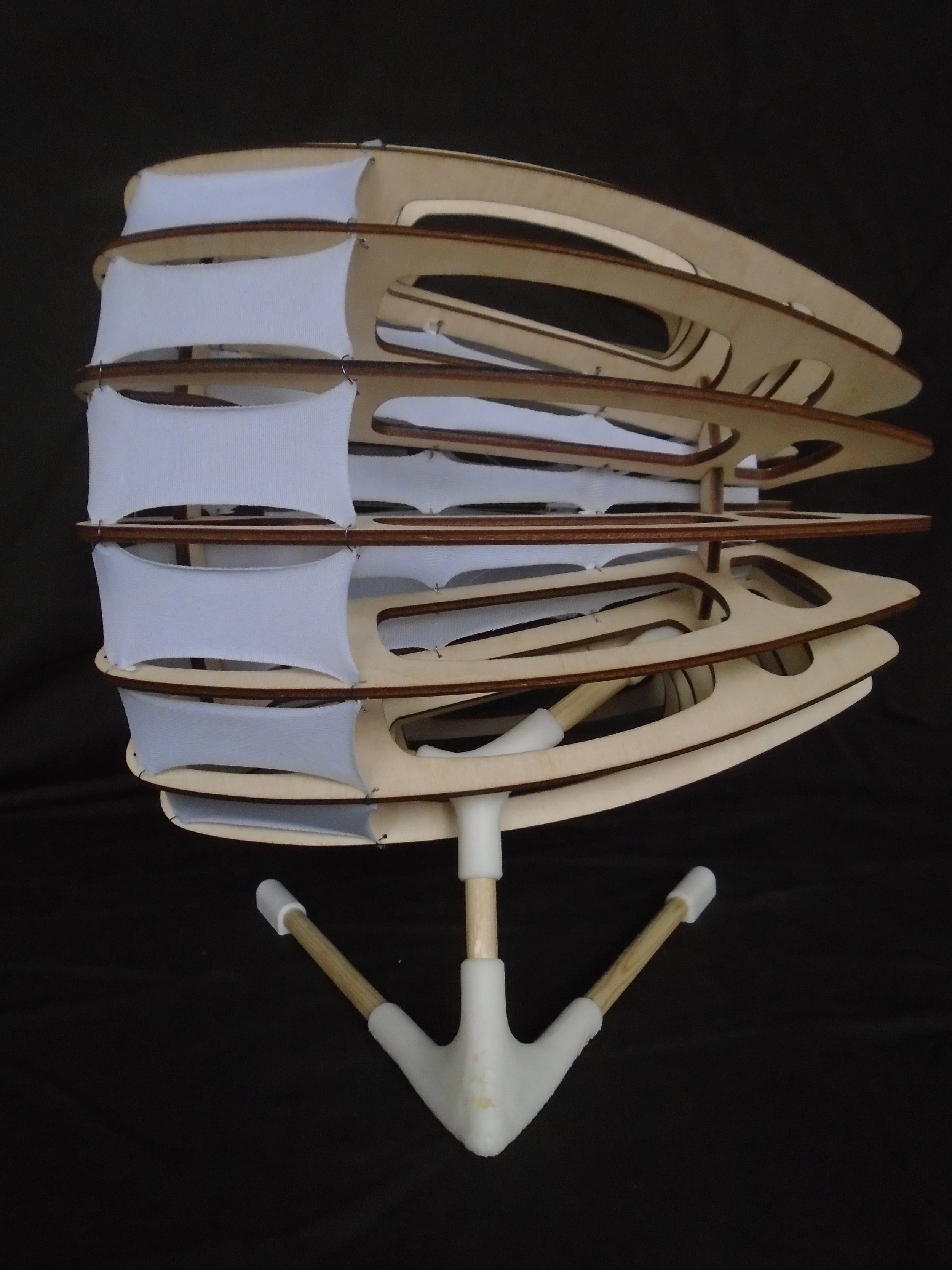  Vortex Reactors - 2015 CAD Model, 3D Printing, Laser Cutting   