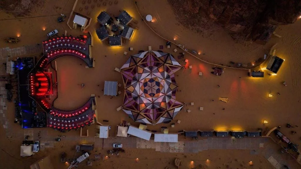  Azimuth - 2022 Rigging &amp; Fabric Installation 