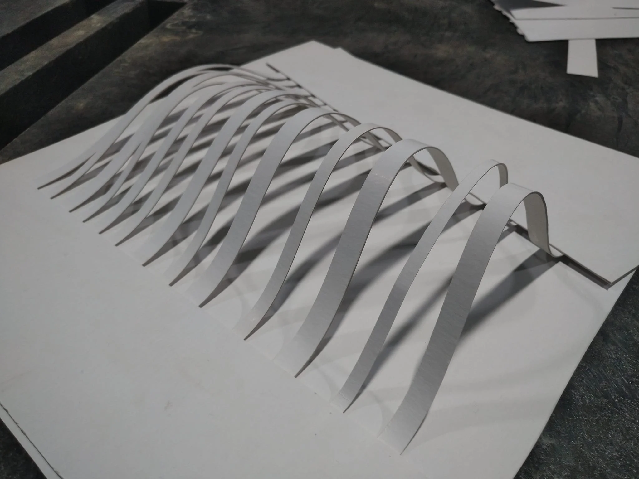  Green production Lab - 2021 Form Finding Explorations 