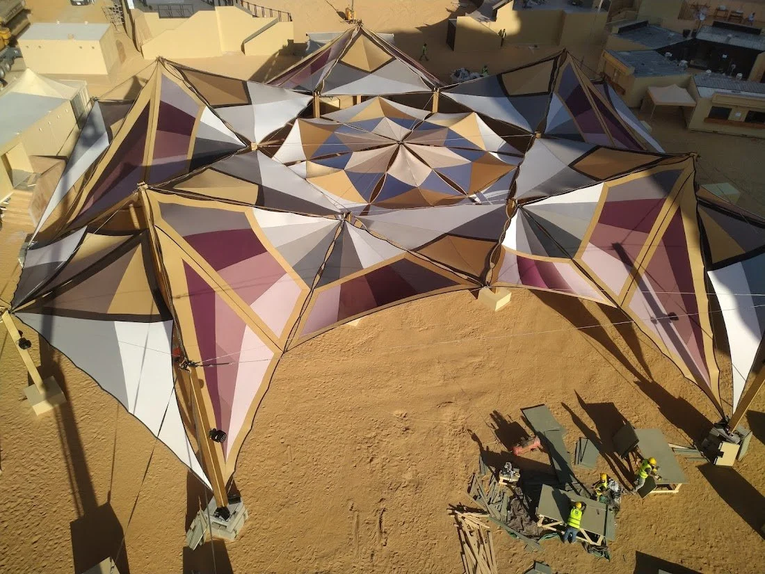  Azimuth - 2022 Rigging &amp; Fabric Installation 