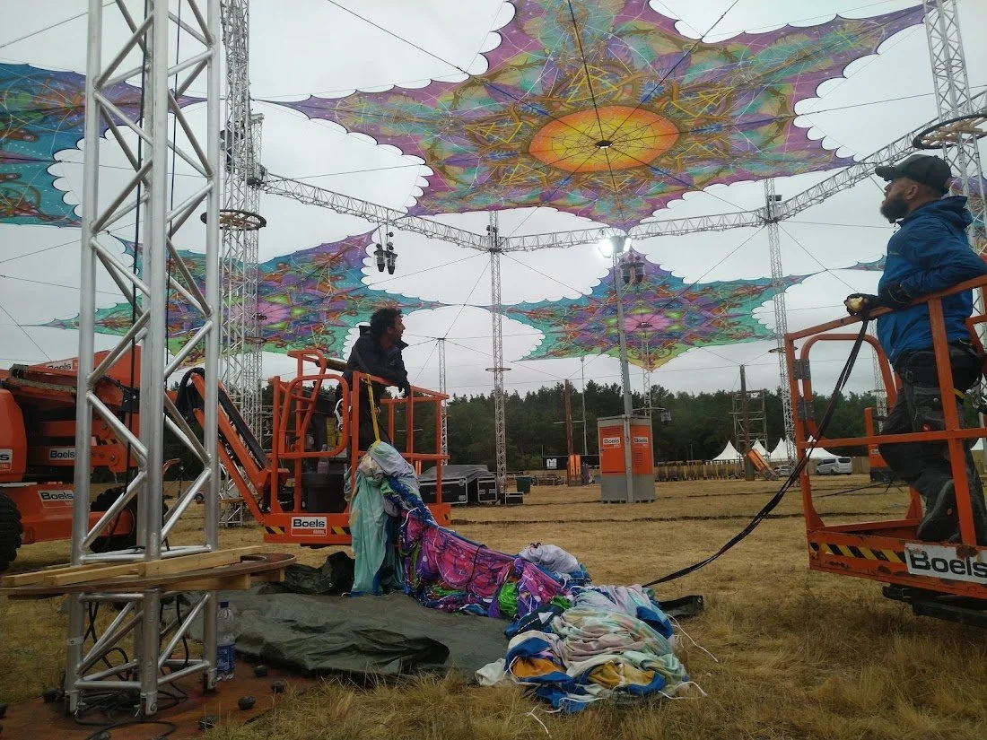  Airbeat 1 - 2022 Fabric installation 