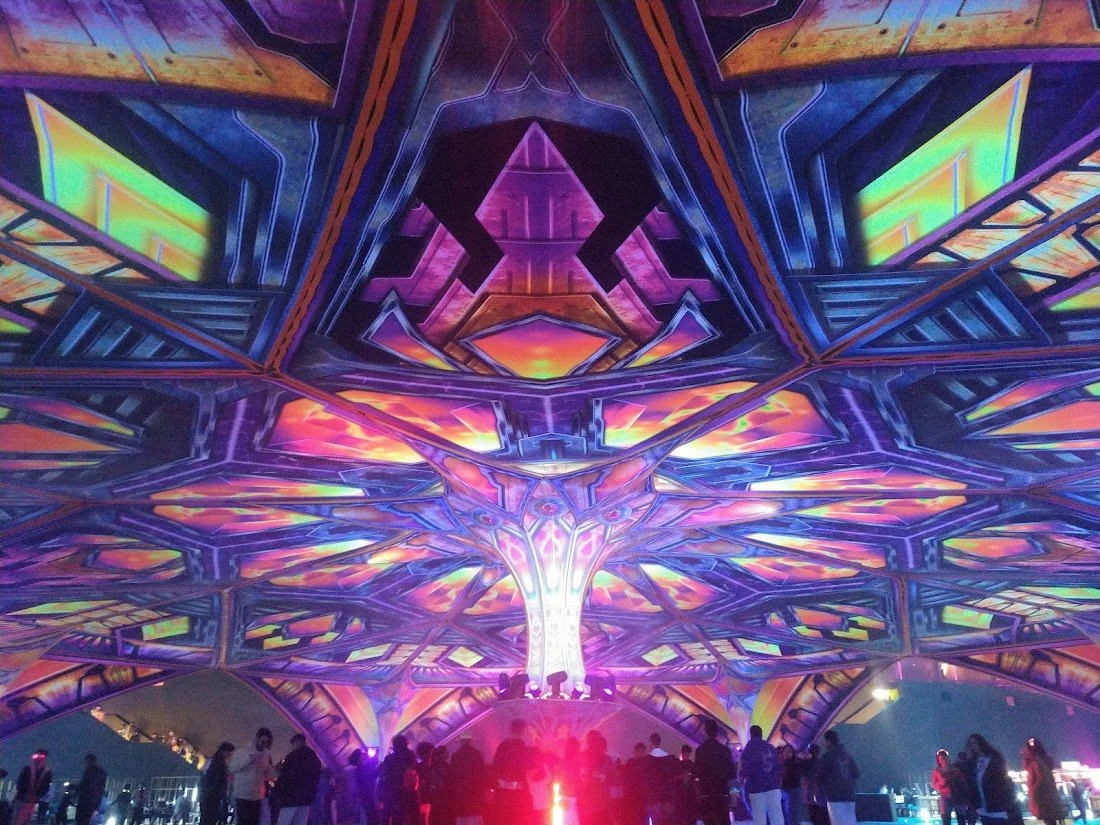  Soundstorm - 2022 Structure: Mae &amp; Moa Rigging &amp; Installation 