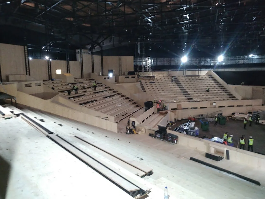  ABBA Voyage - 2021/2 Design: Xylotek Cross Laminated Timber Installation 