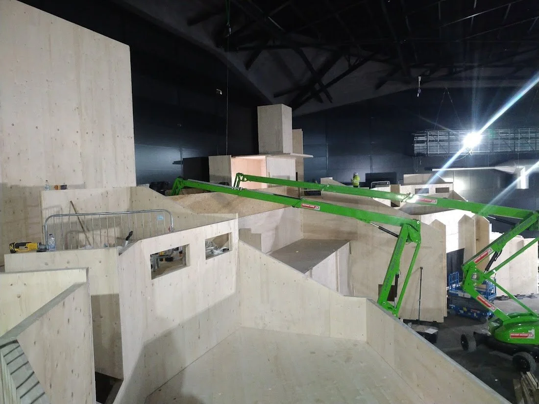  ABBA Voyage - 2021/2 Design: Xylotek Cross Laminated Timber Installation 