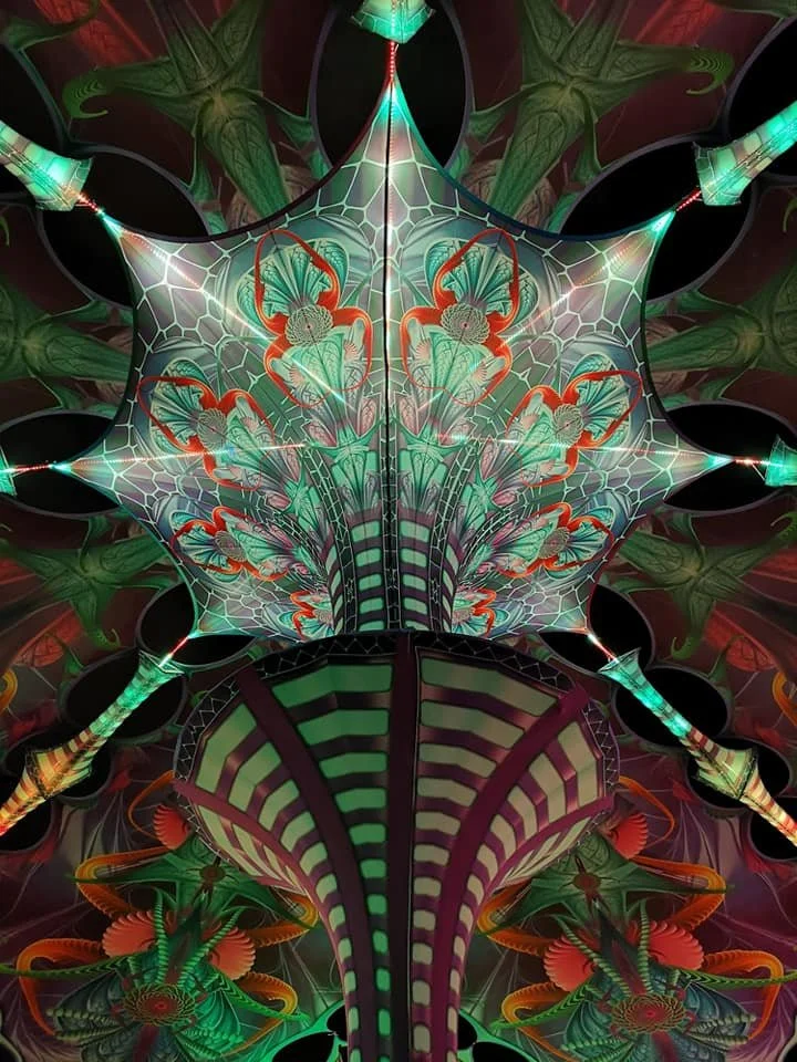  Soundstorm - 2019 Rigging &amp; Fabric Installation 