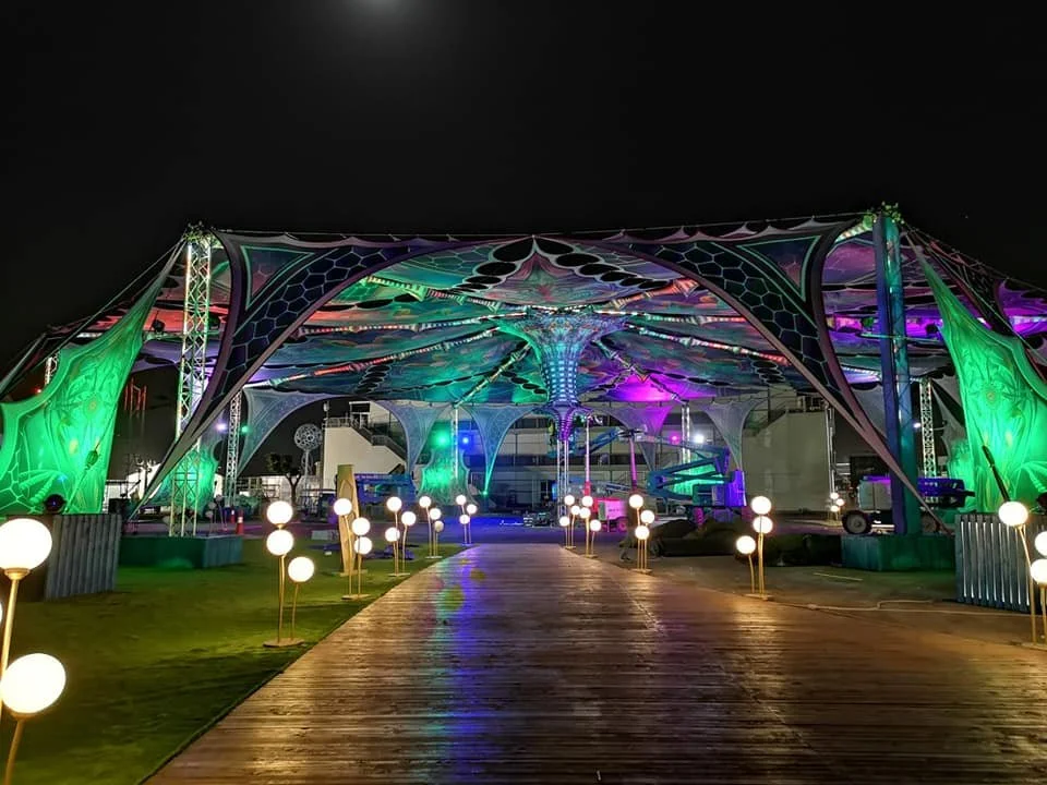  Soundstorm - 2019 Rigging &amp; Fabric Installation 