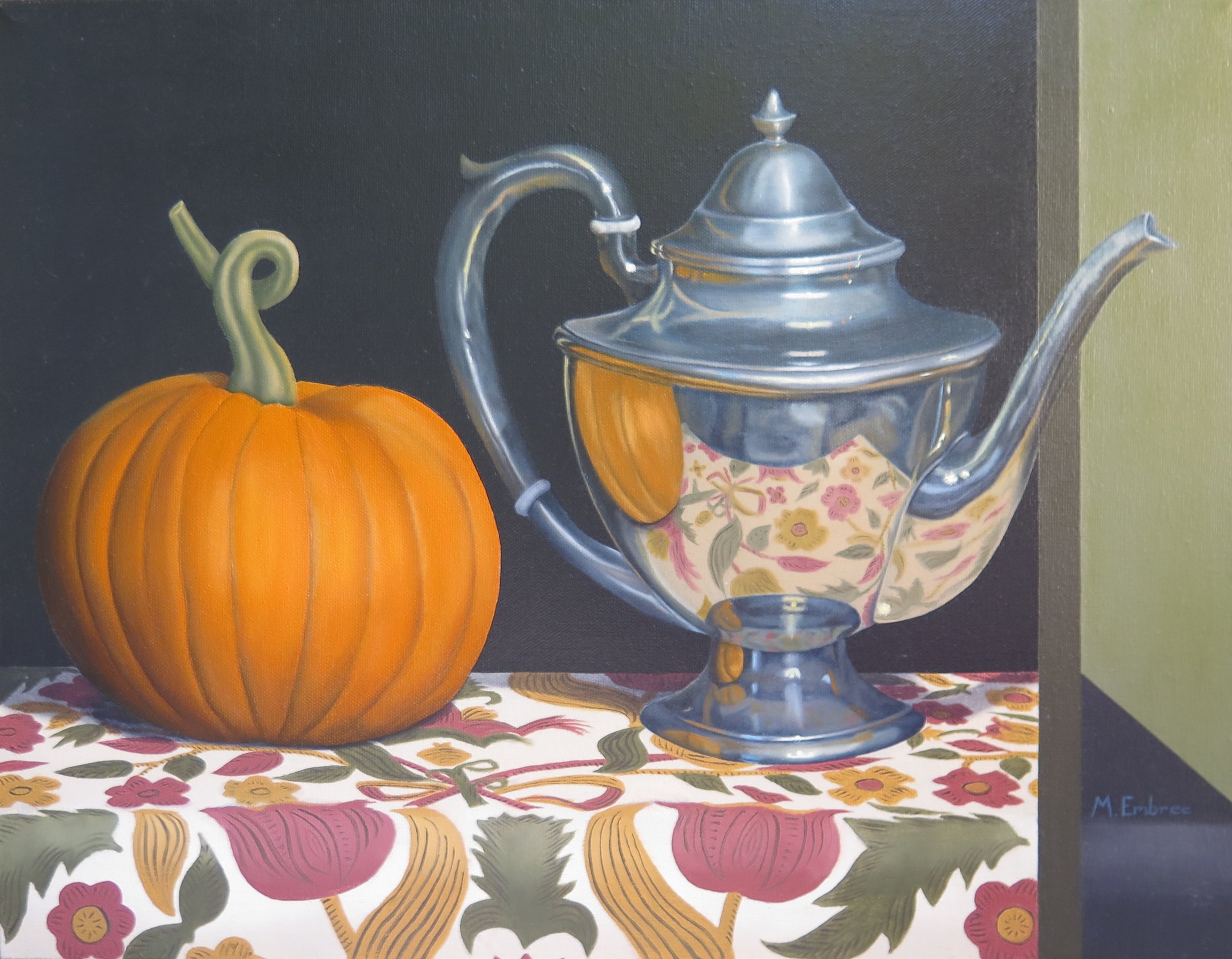 Pumpkin and Teapot II