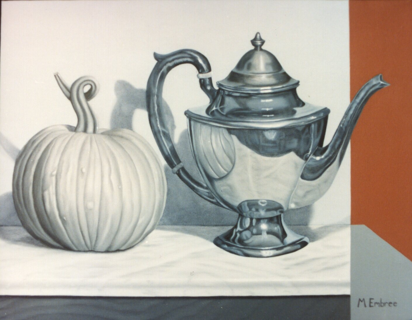 Pumpkin and Teapot III