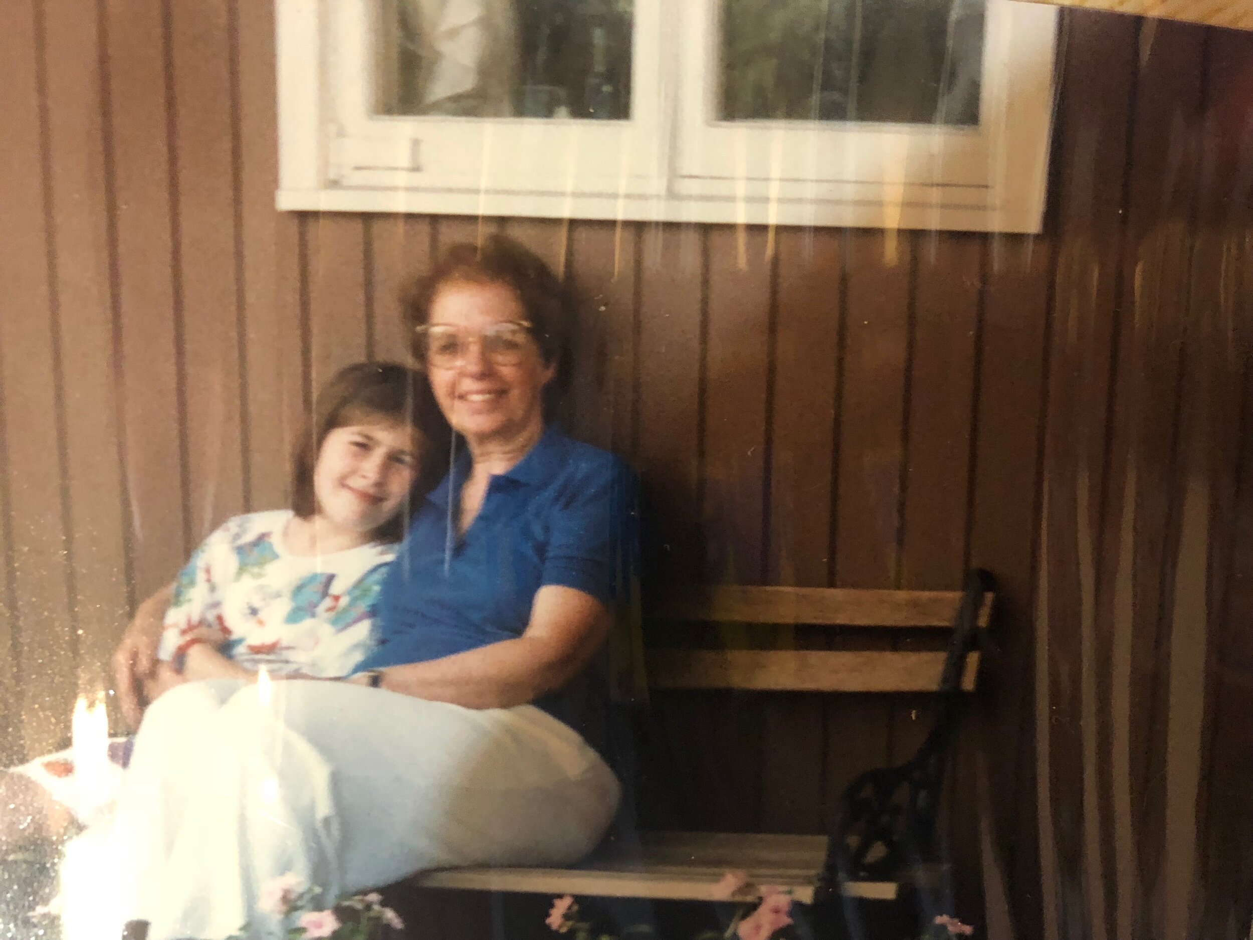 Jess and Gram on Twickenham.JPG