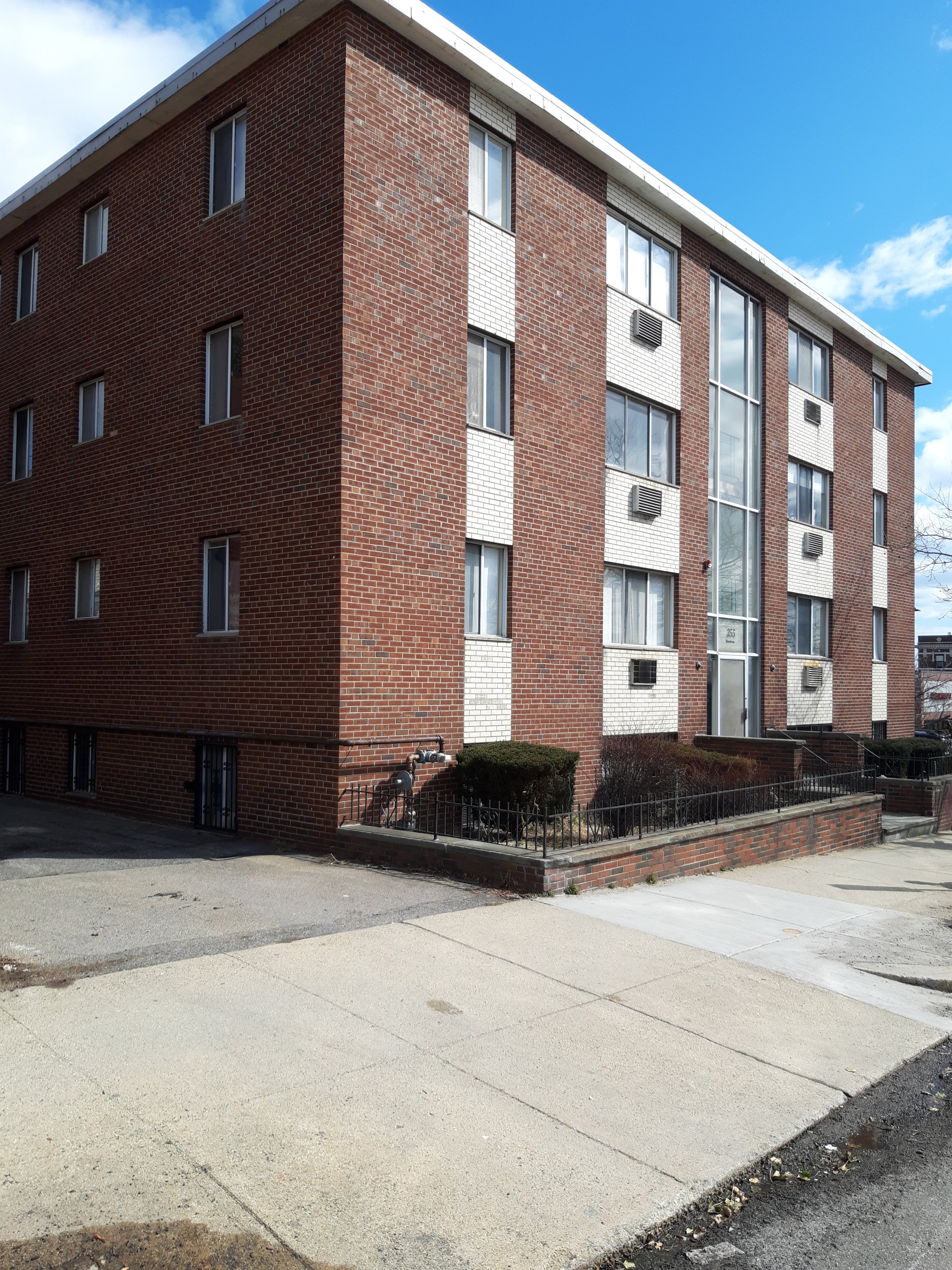 Brick Veneer Buildings