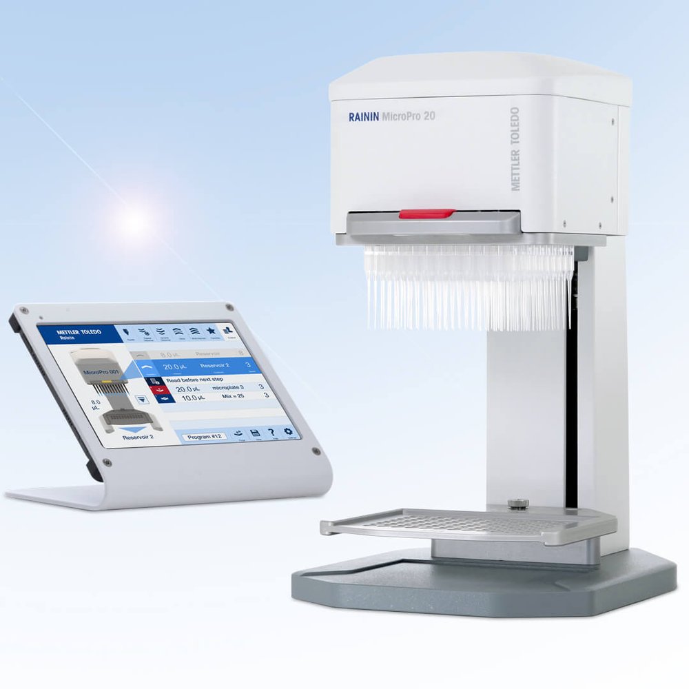 Mettler Toledo Multichannel Electronic Pipettes