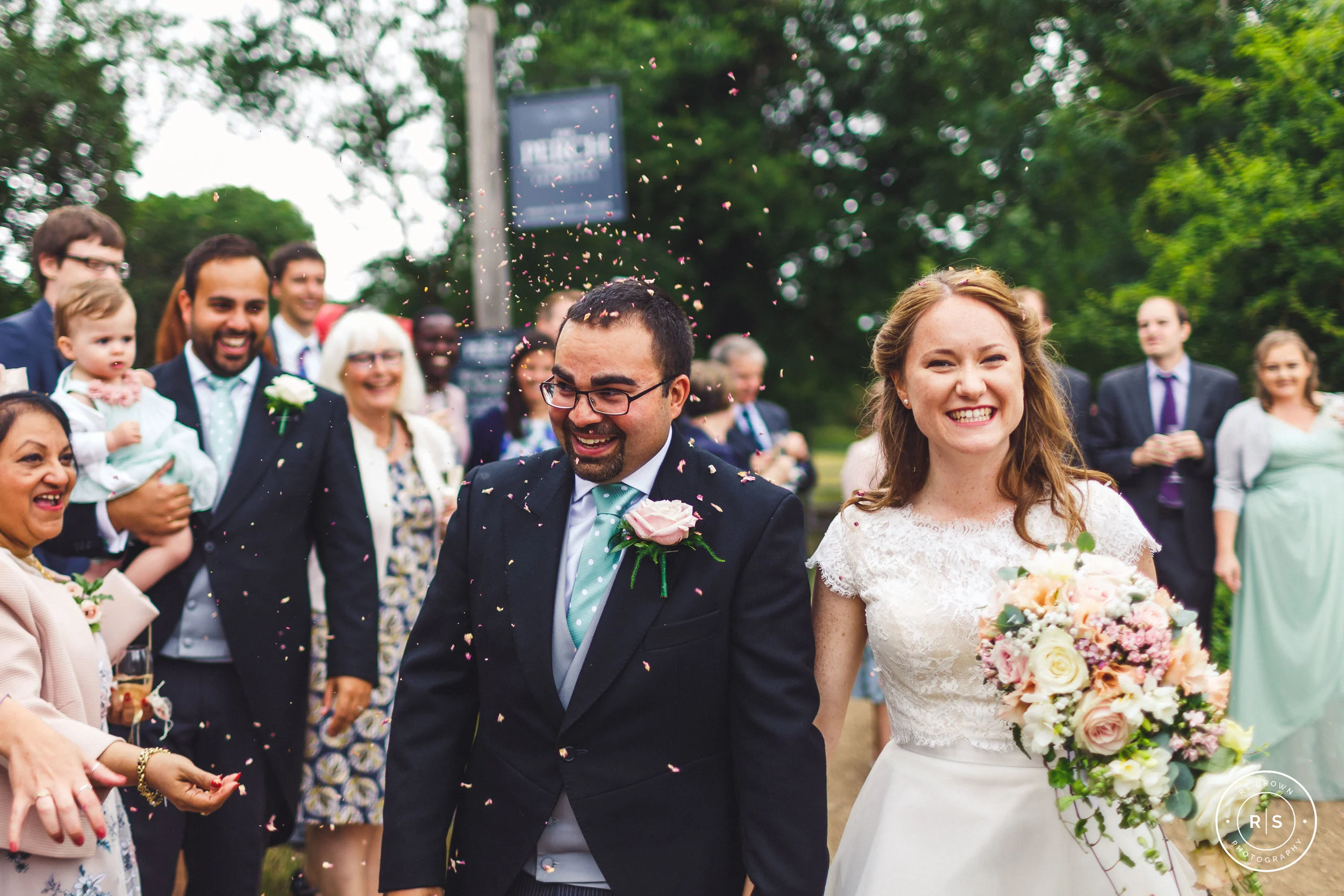 Christ Church + The Perch Wedding Photography | Emma + Michael