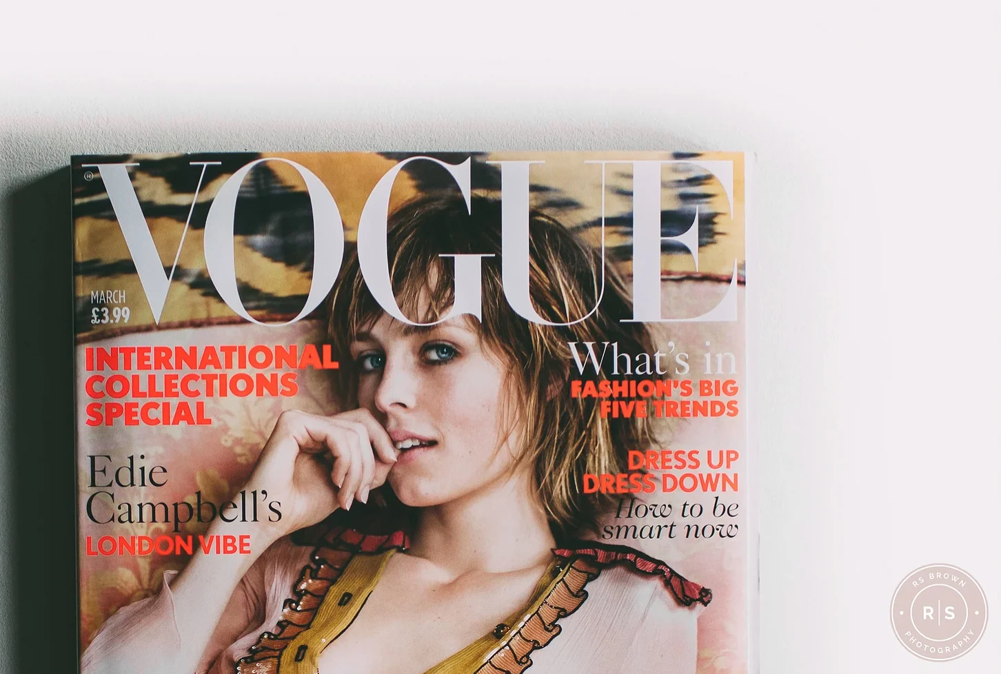 UK Vogue Wedding Checklist | March 2016