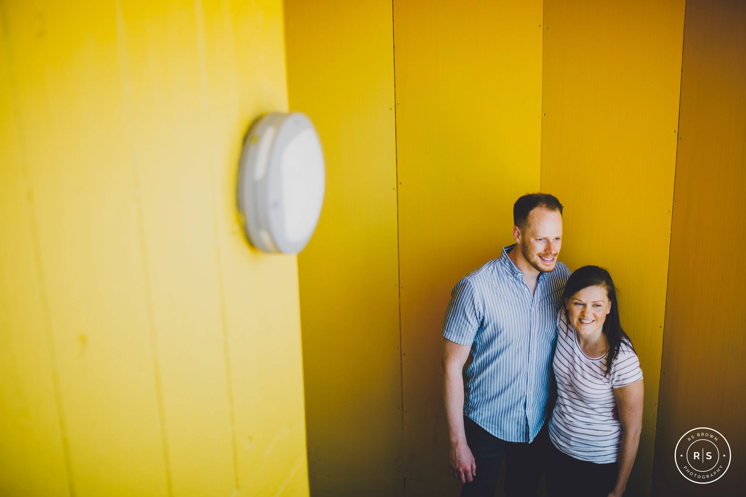 South Bank London Engagement Shoot | Kirsty + Matt