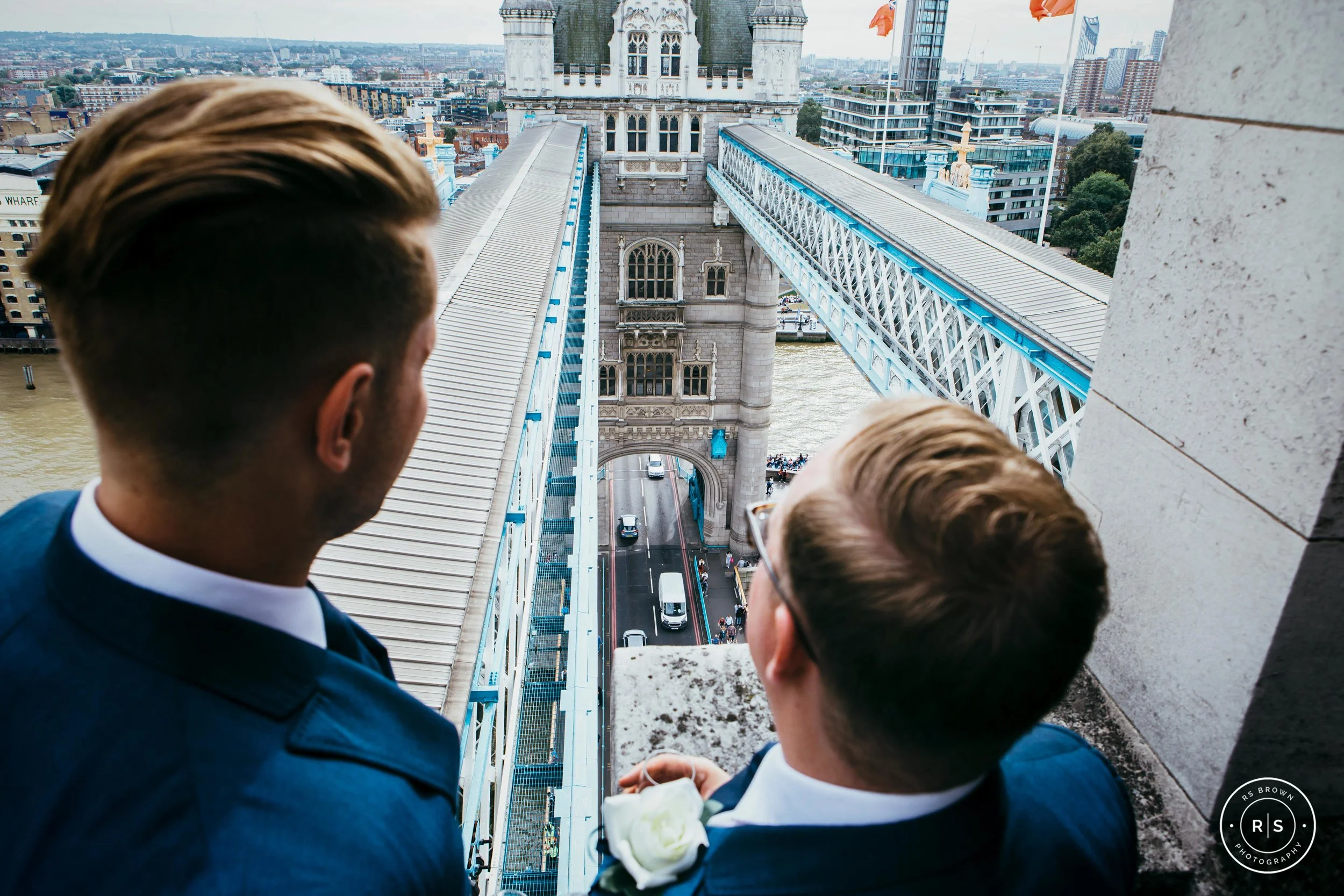 Tower Bridge Wedding Photography | Joe + Steve