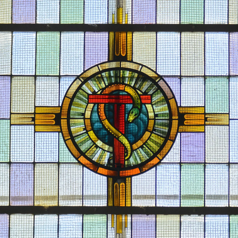 Snake &amp; Cross