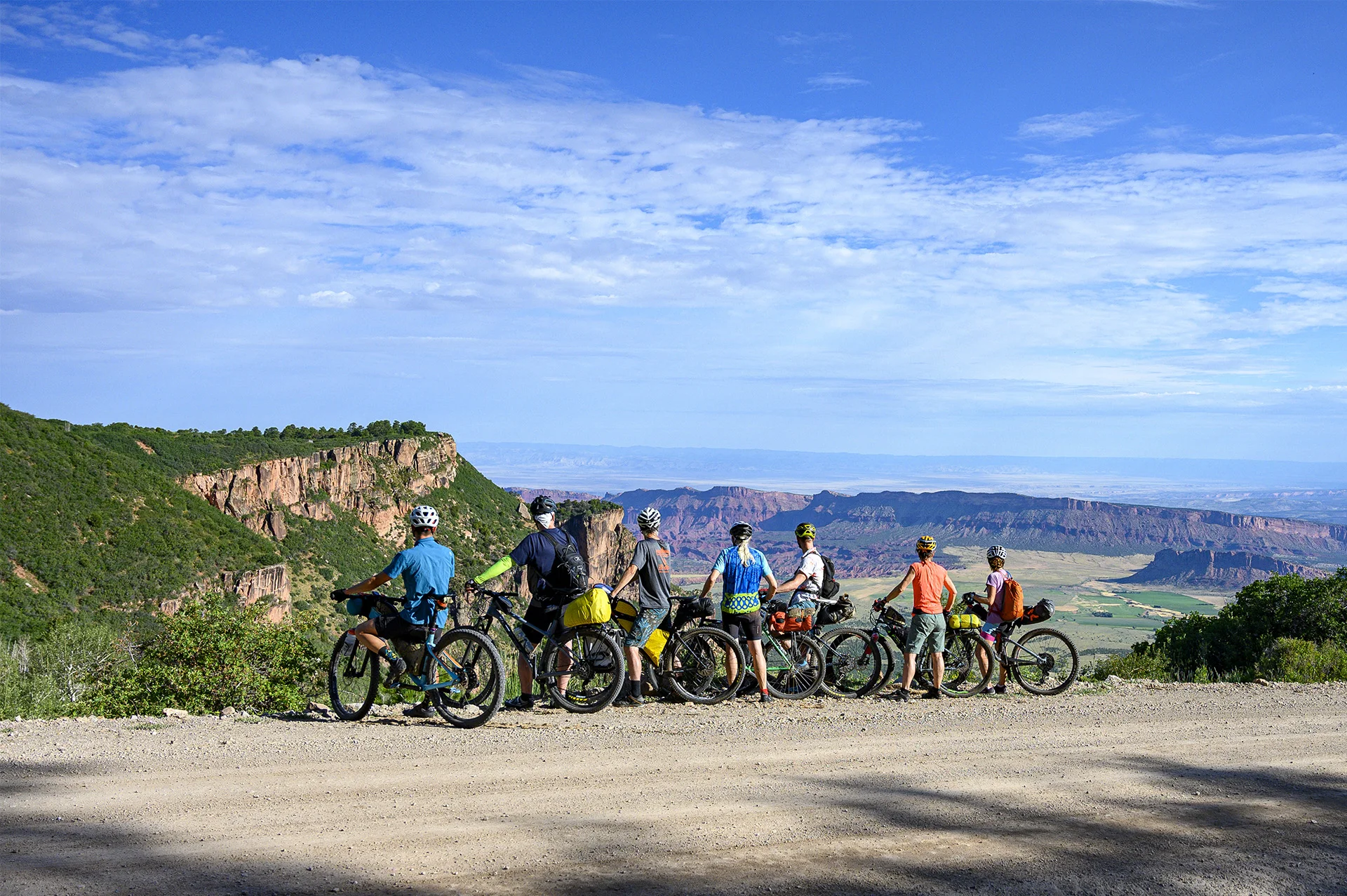 Eying the Drop to Moab