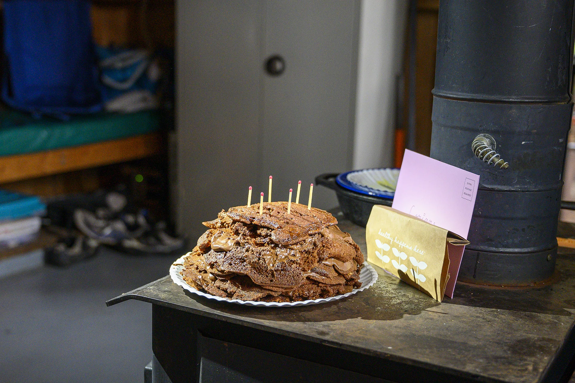 Birthday Layer Cake