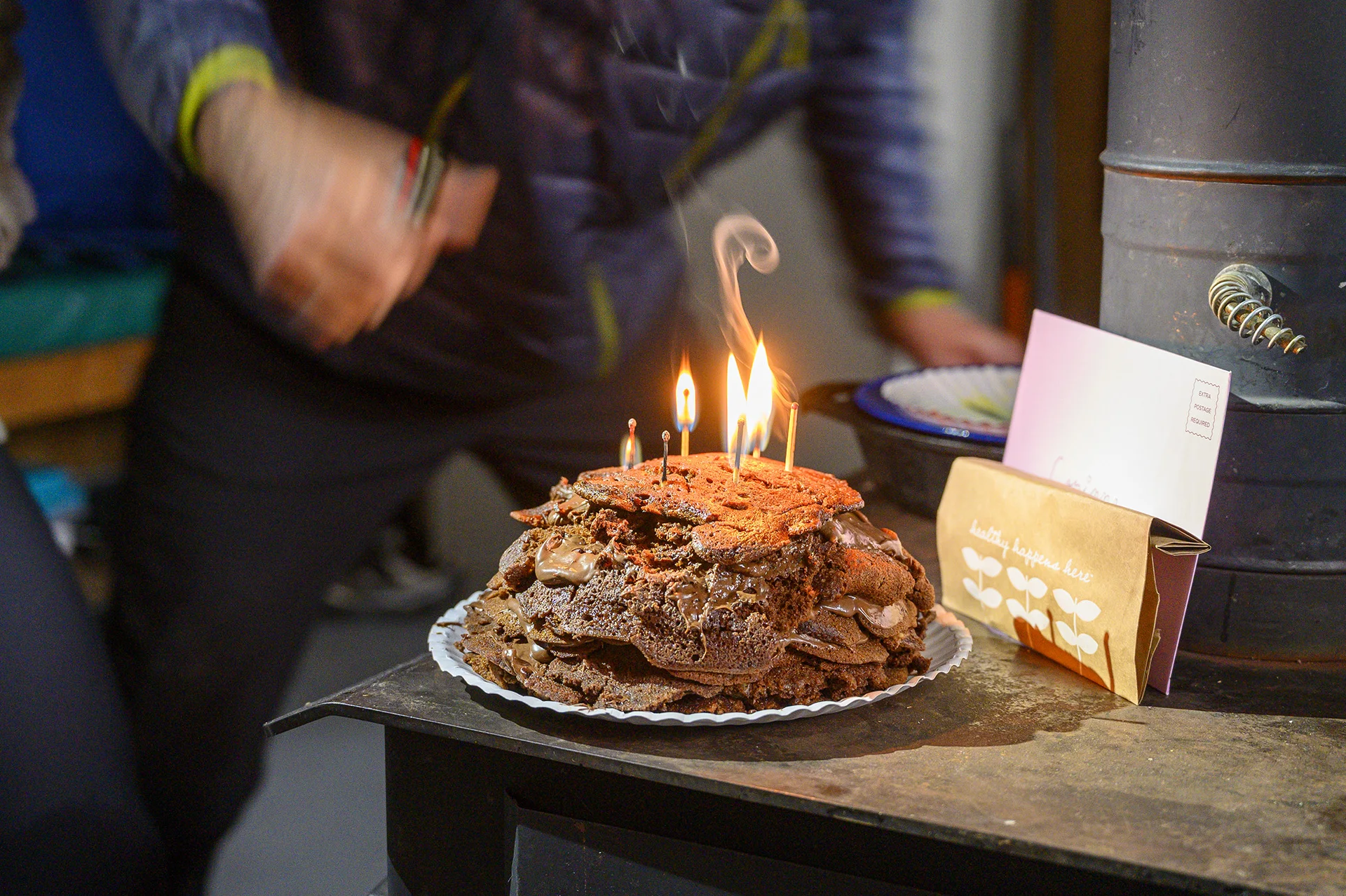 Matches do not make very good candles