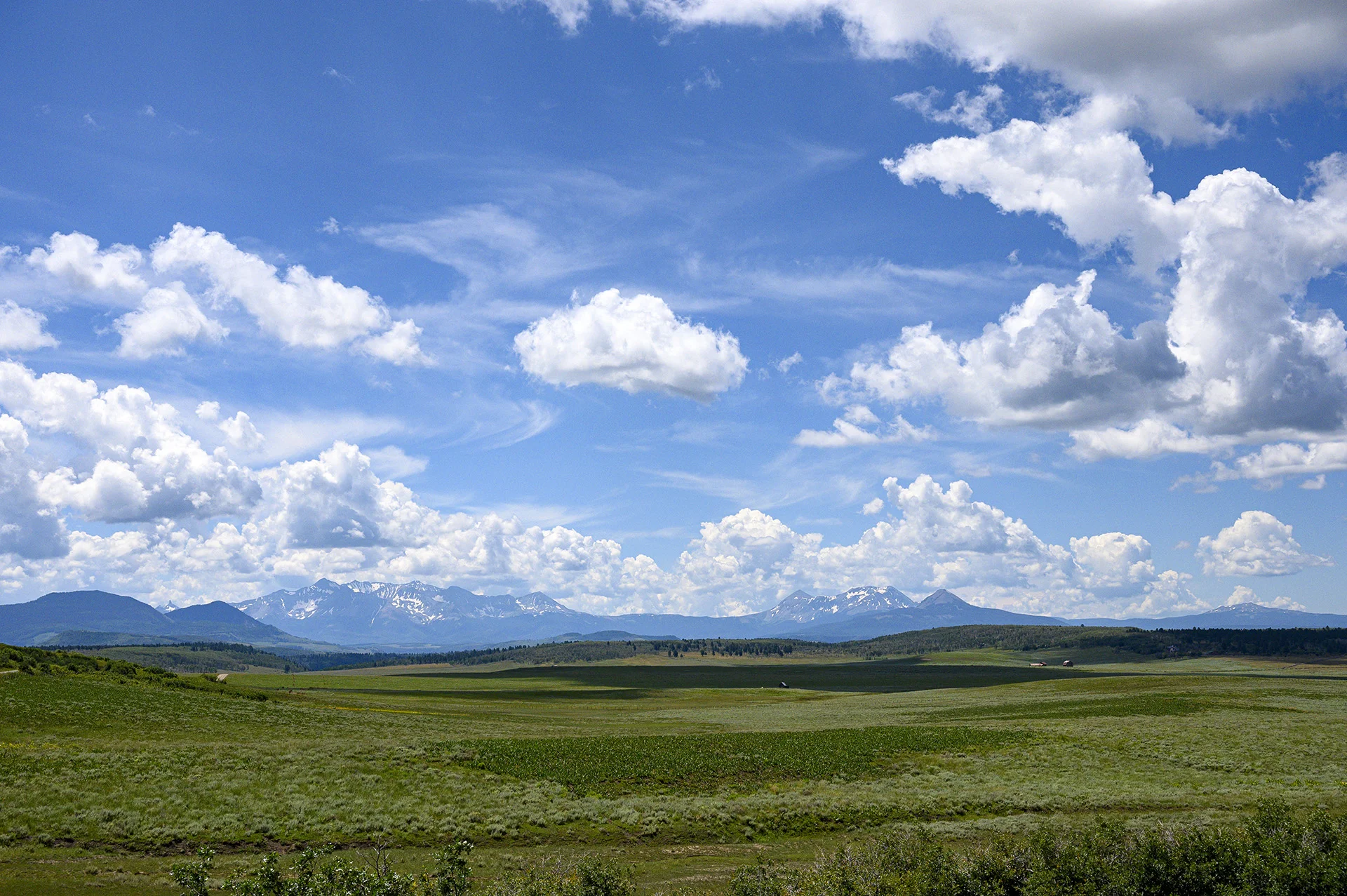 Cloudy Plateau