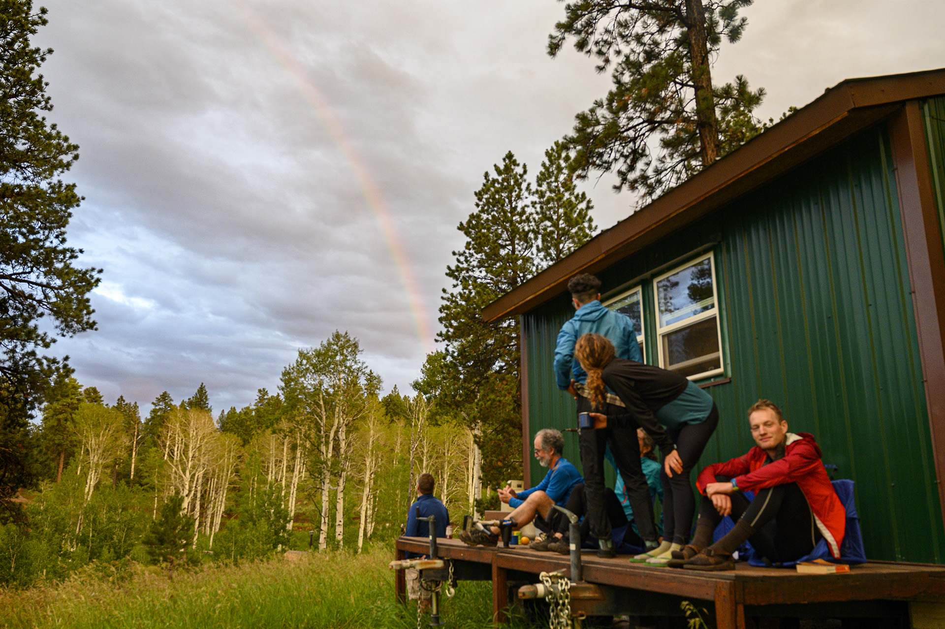 Graham Ranch Rainbow