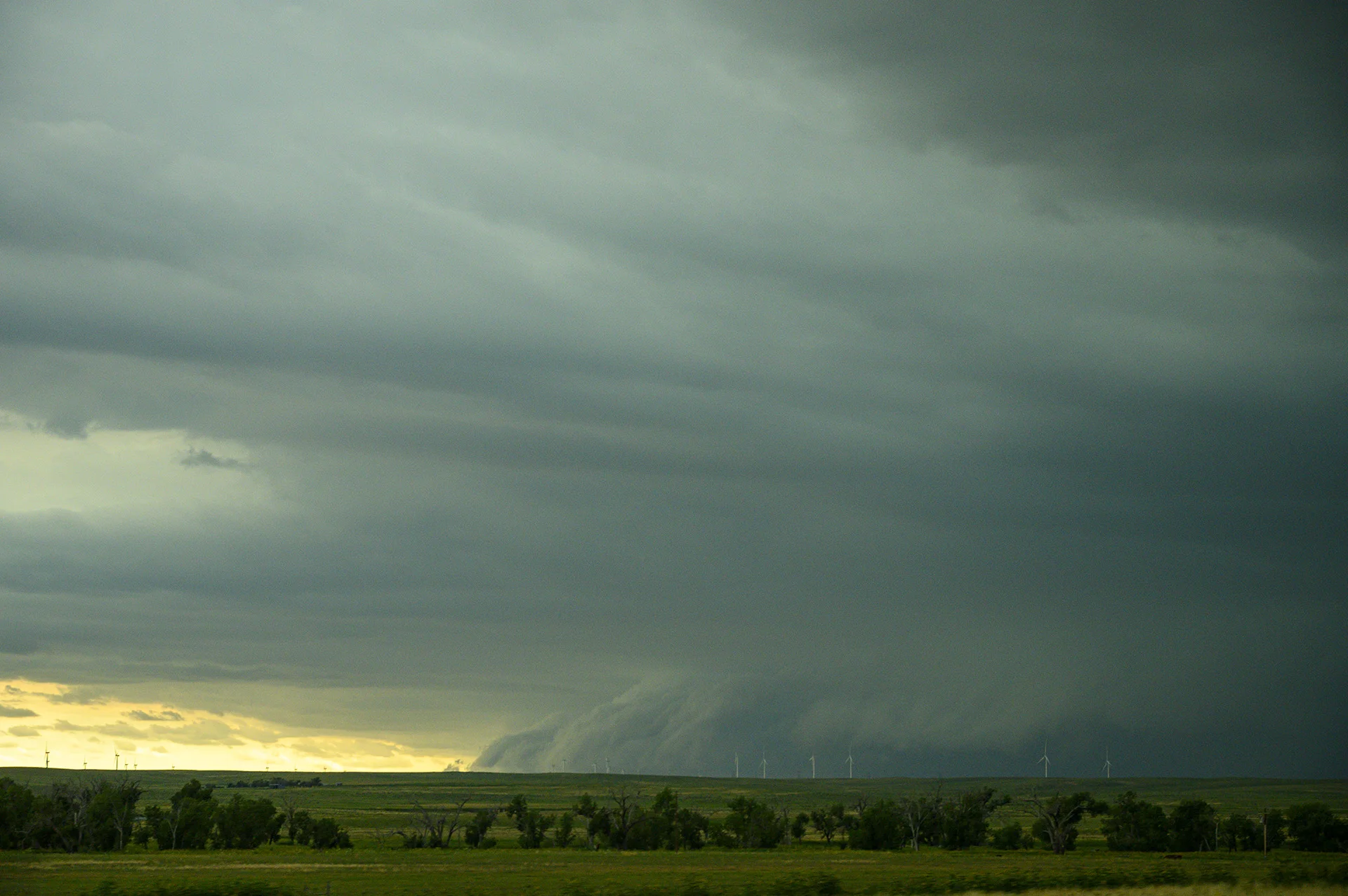 Rain Wall