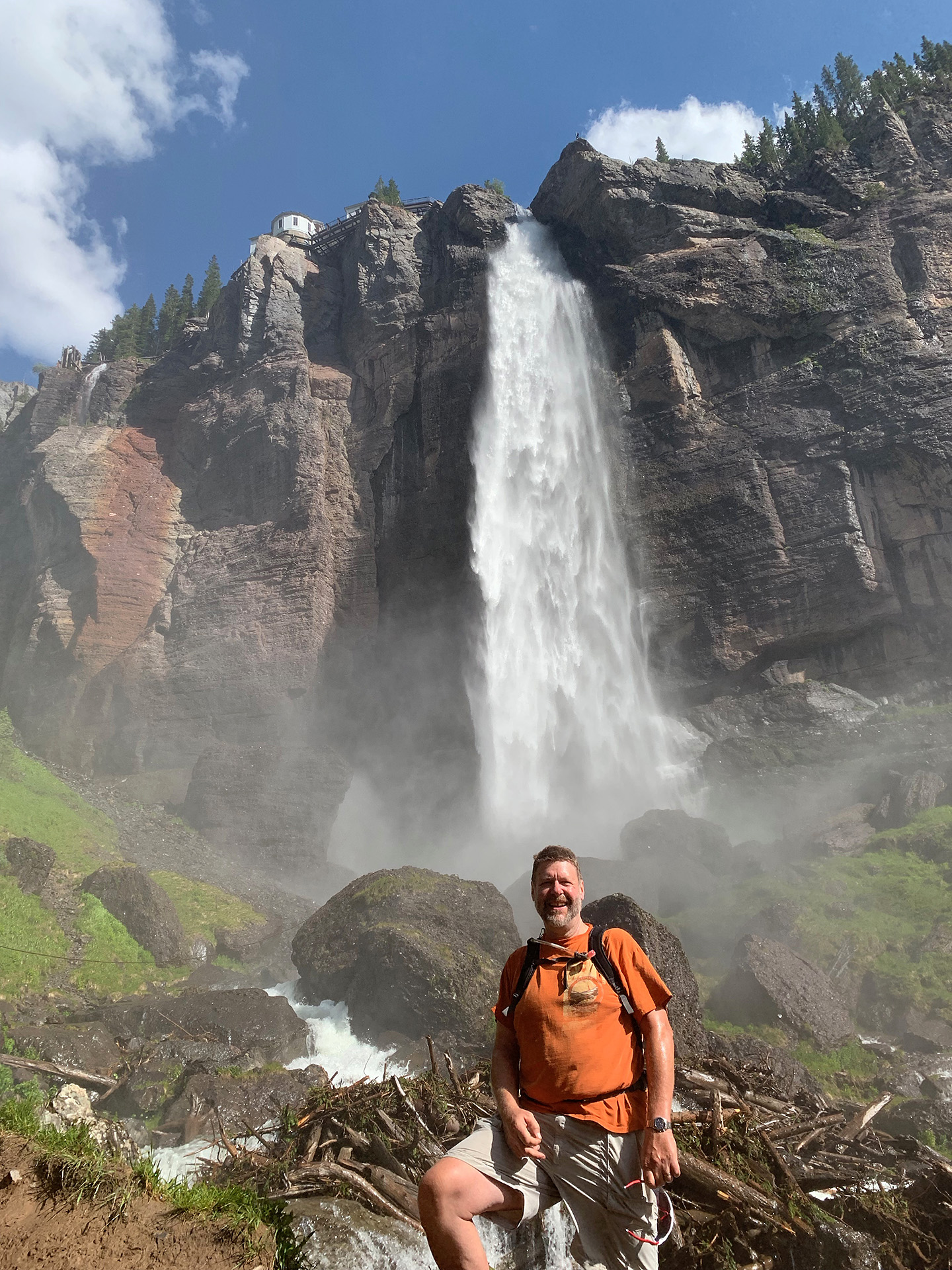 Bridal Falls, Telluride