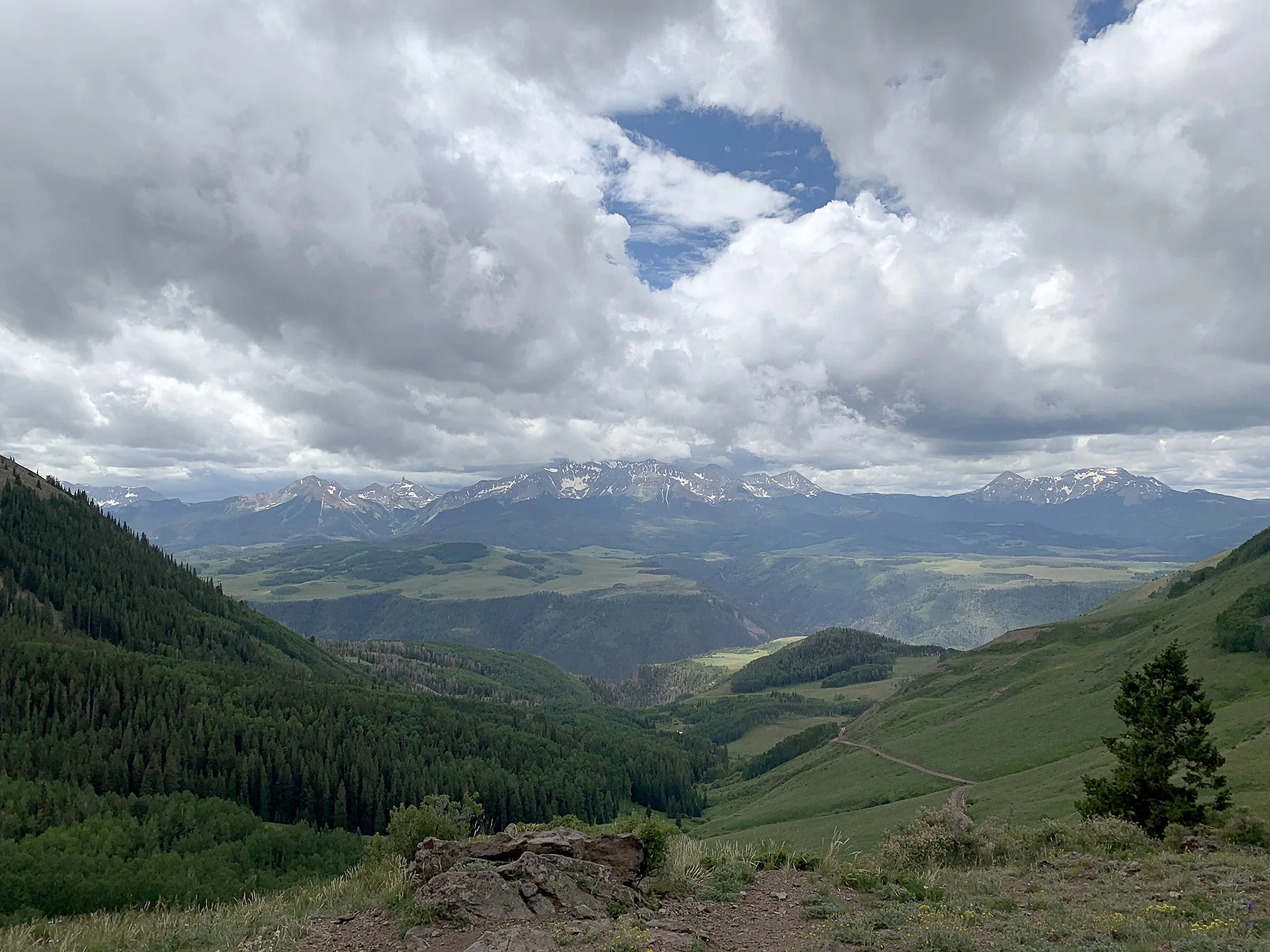 View From Last Dollar Hut