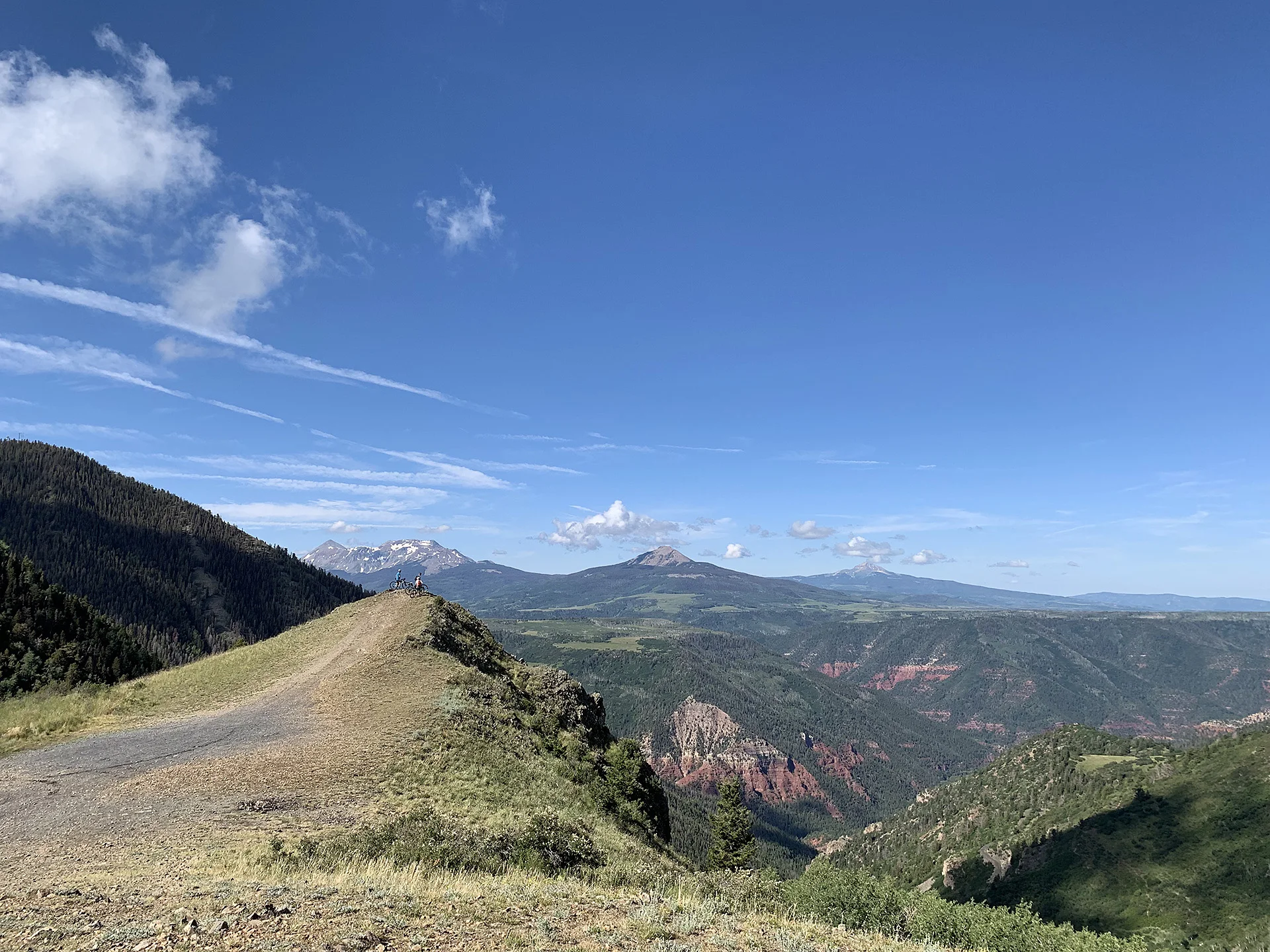 Along the way to Spring Creek